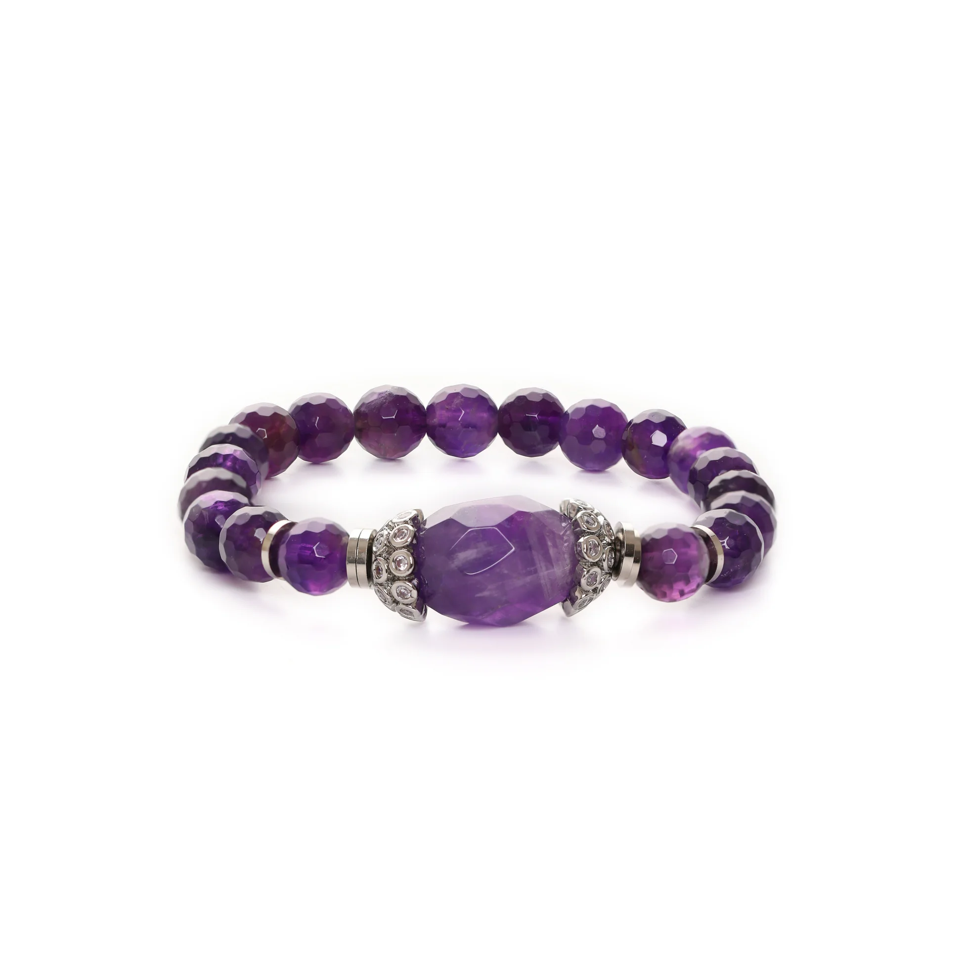 Ametist Taşı bileklik