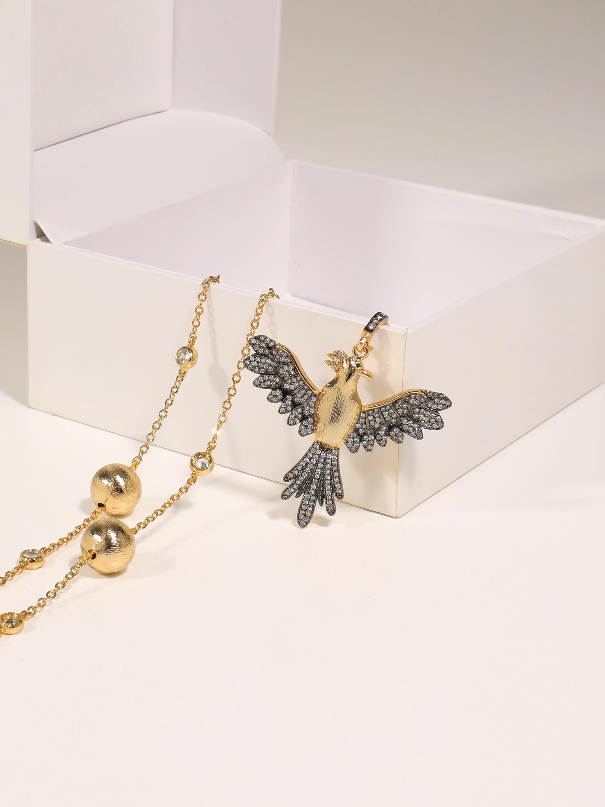 Anka Kuşu Kolye Ucu