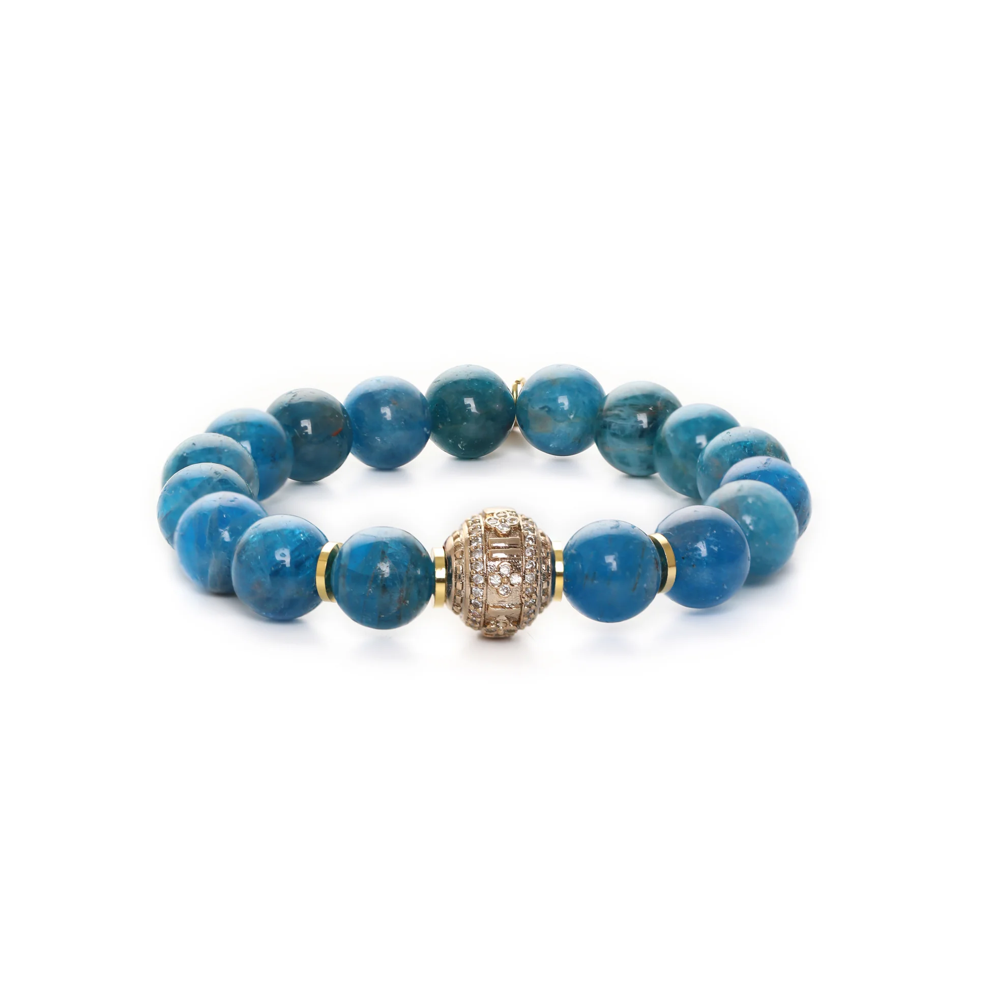 Apatit Taşı Bileklik