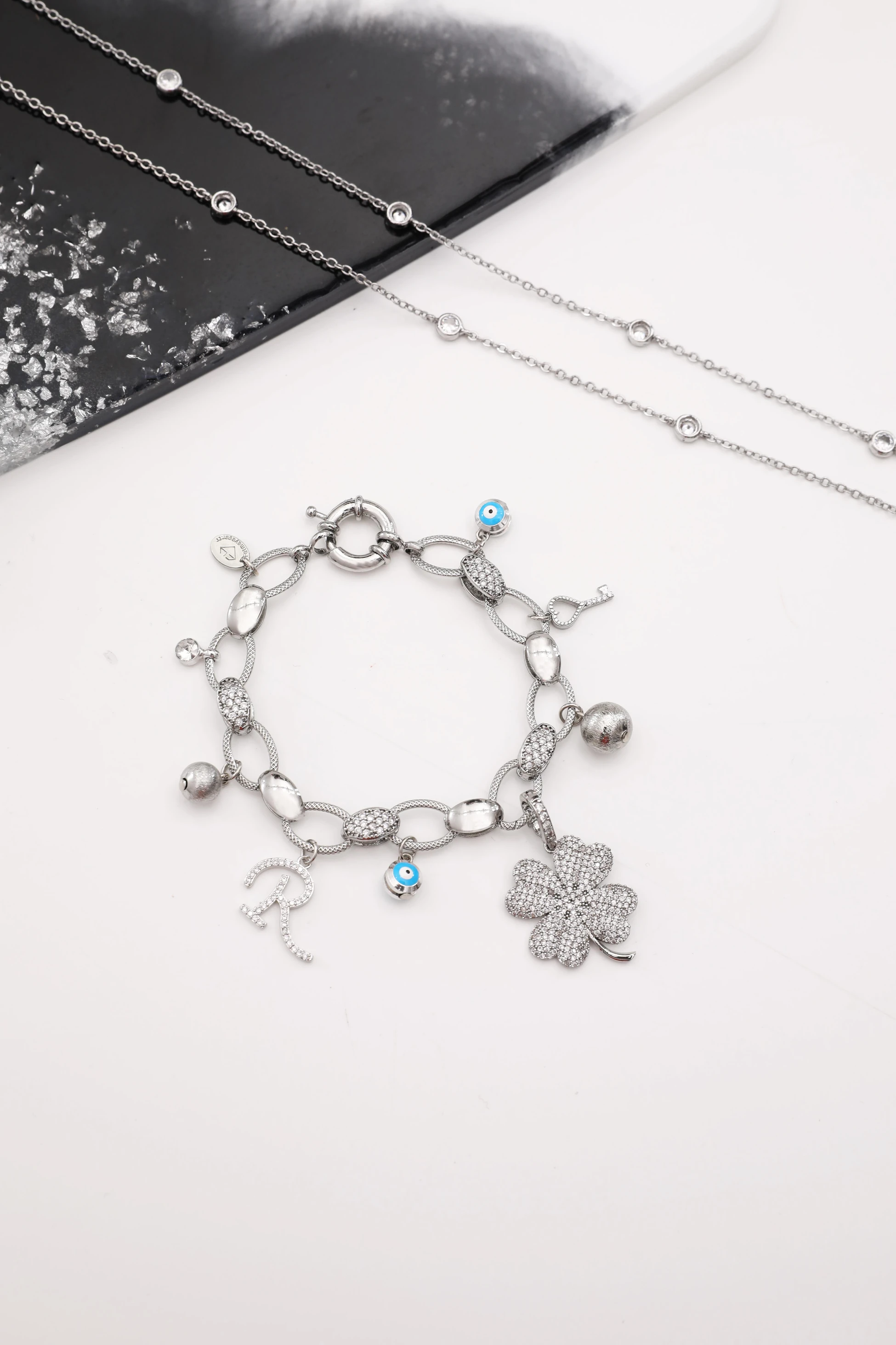 Charm Bileklik - Gümüş