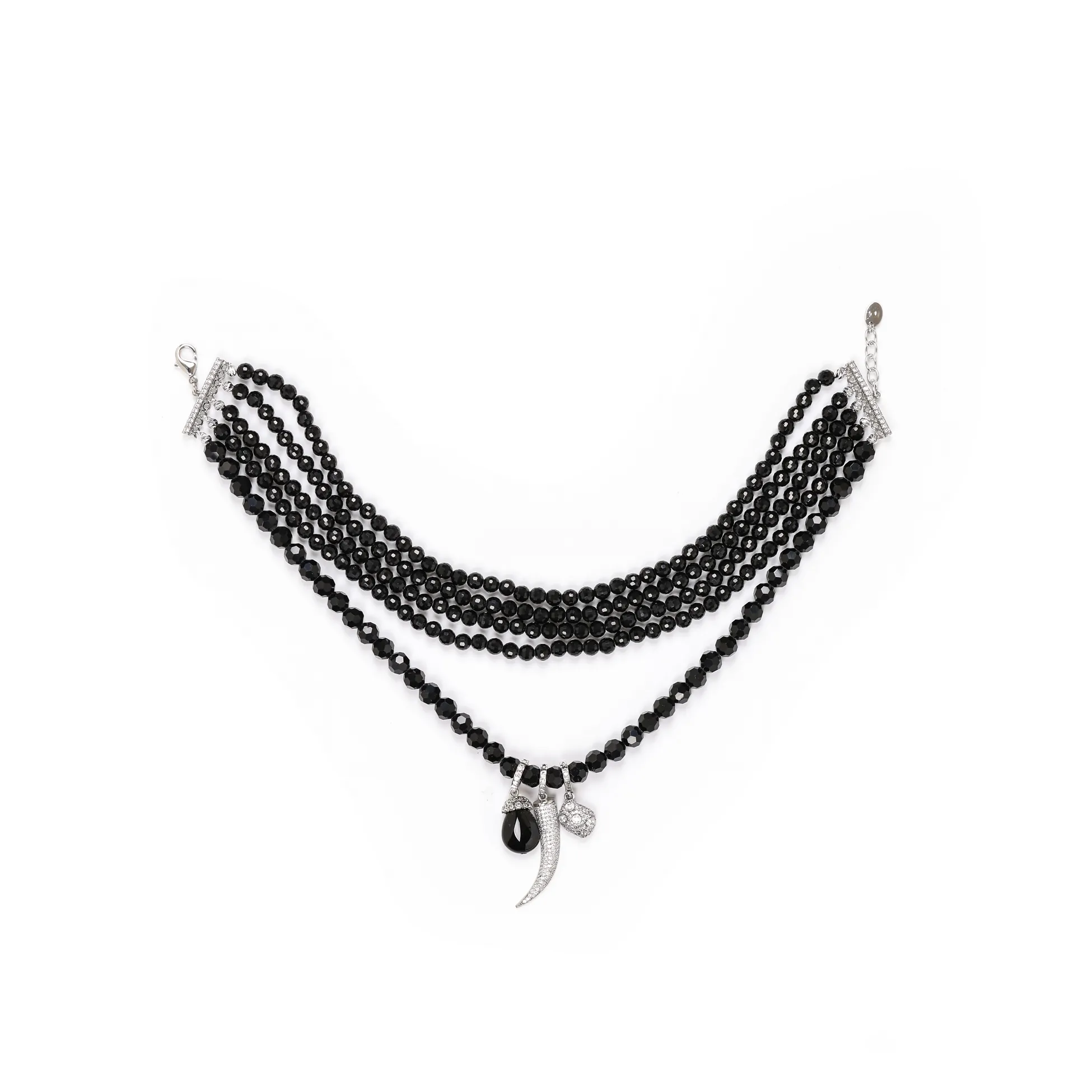 Crystal Choker Kolye