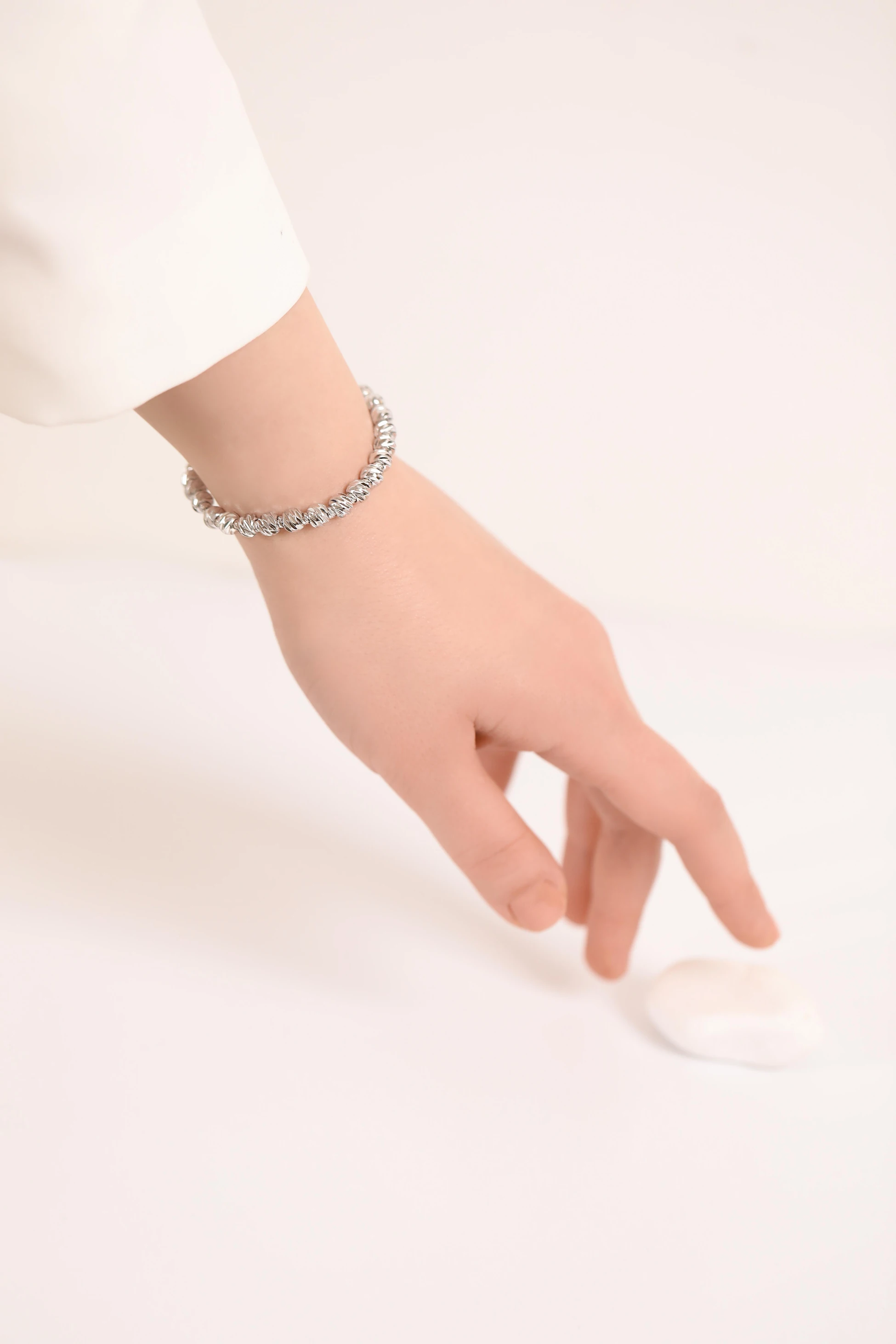 Gümüş Renk Dorıca Bileklik