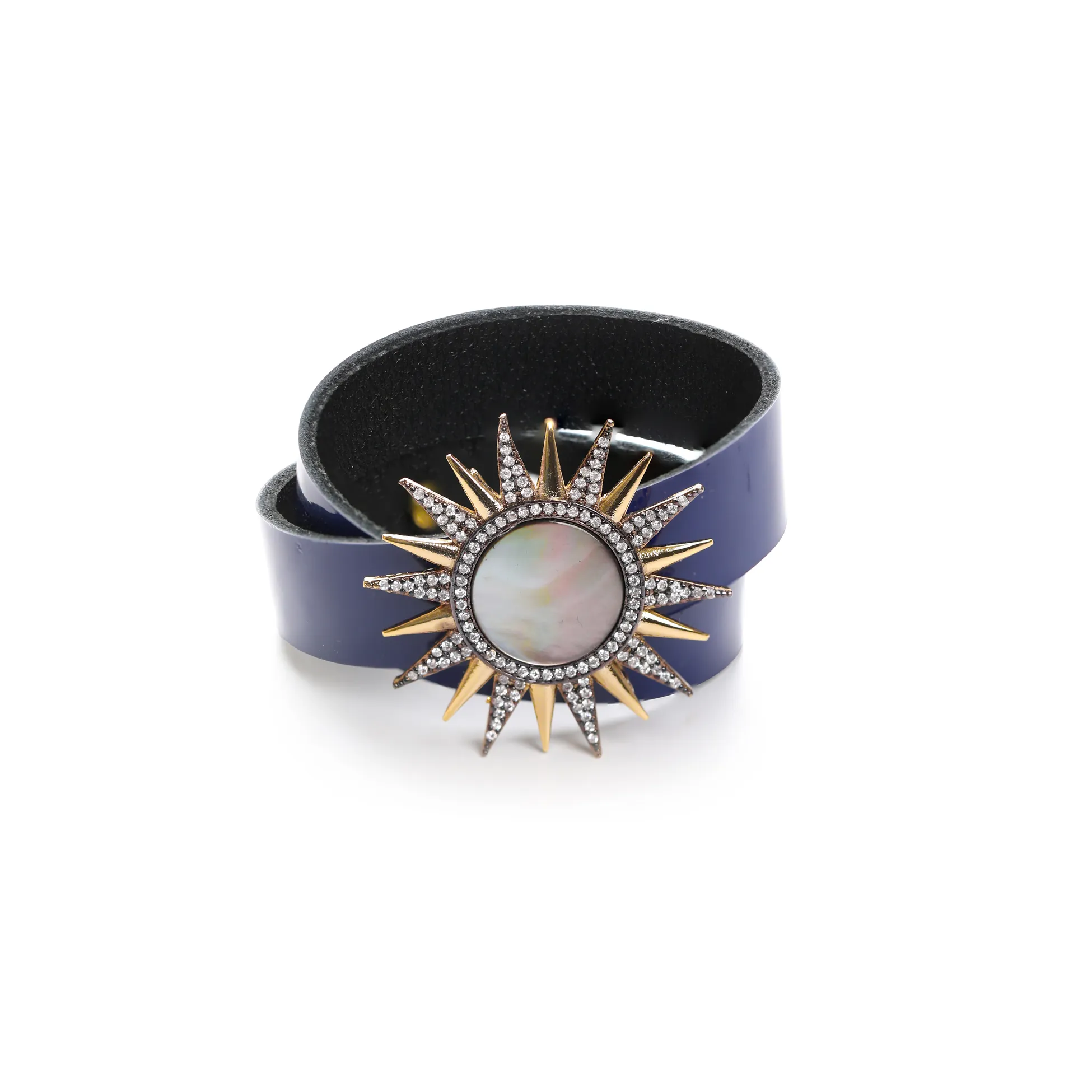 Güneş Rugan Deri Bileklik