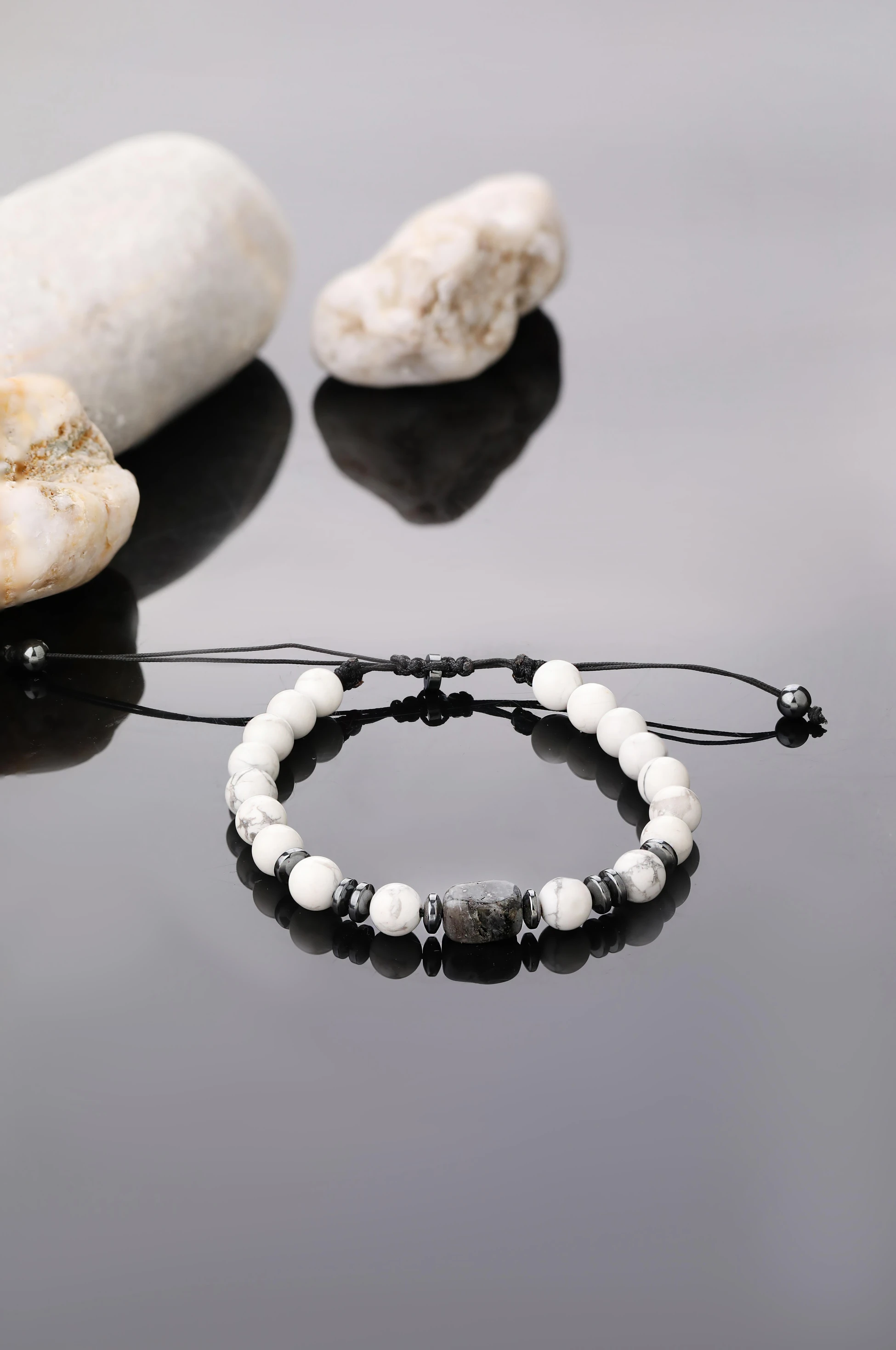 Havlit & Jasper Taşı Erkek Bileklik