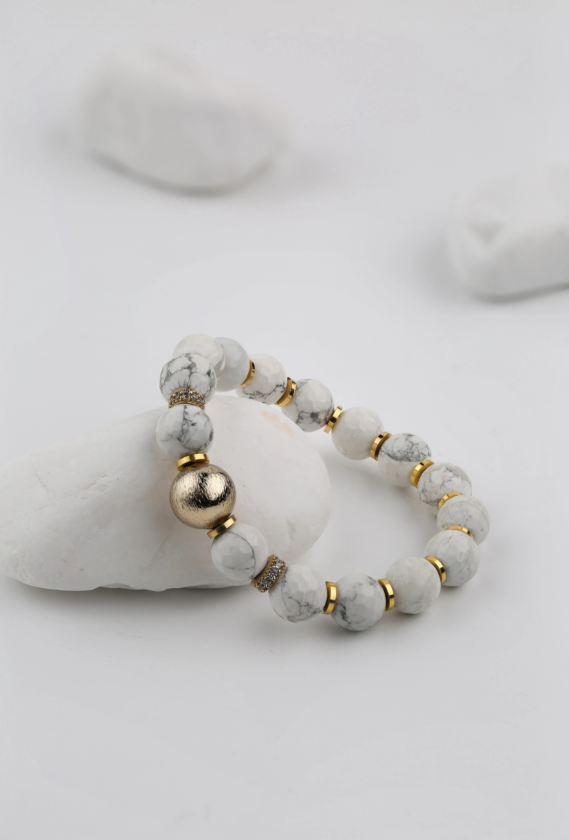 Havlit Taşı Bileklik