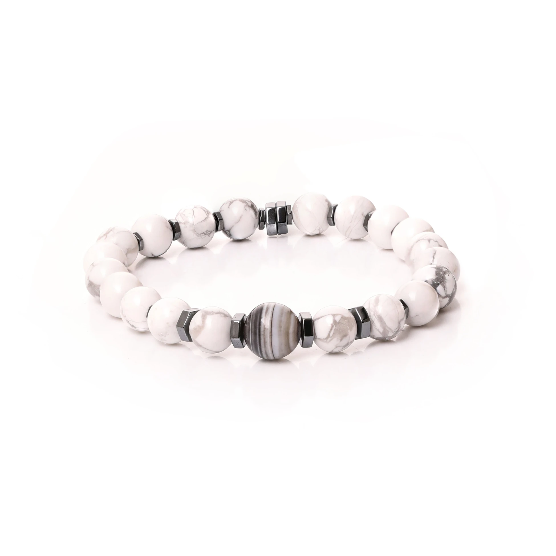 Havlit Taşı Erkek Bileklik