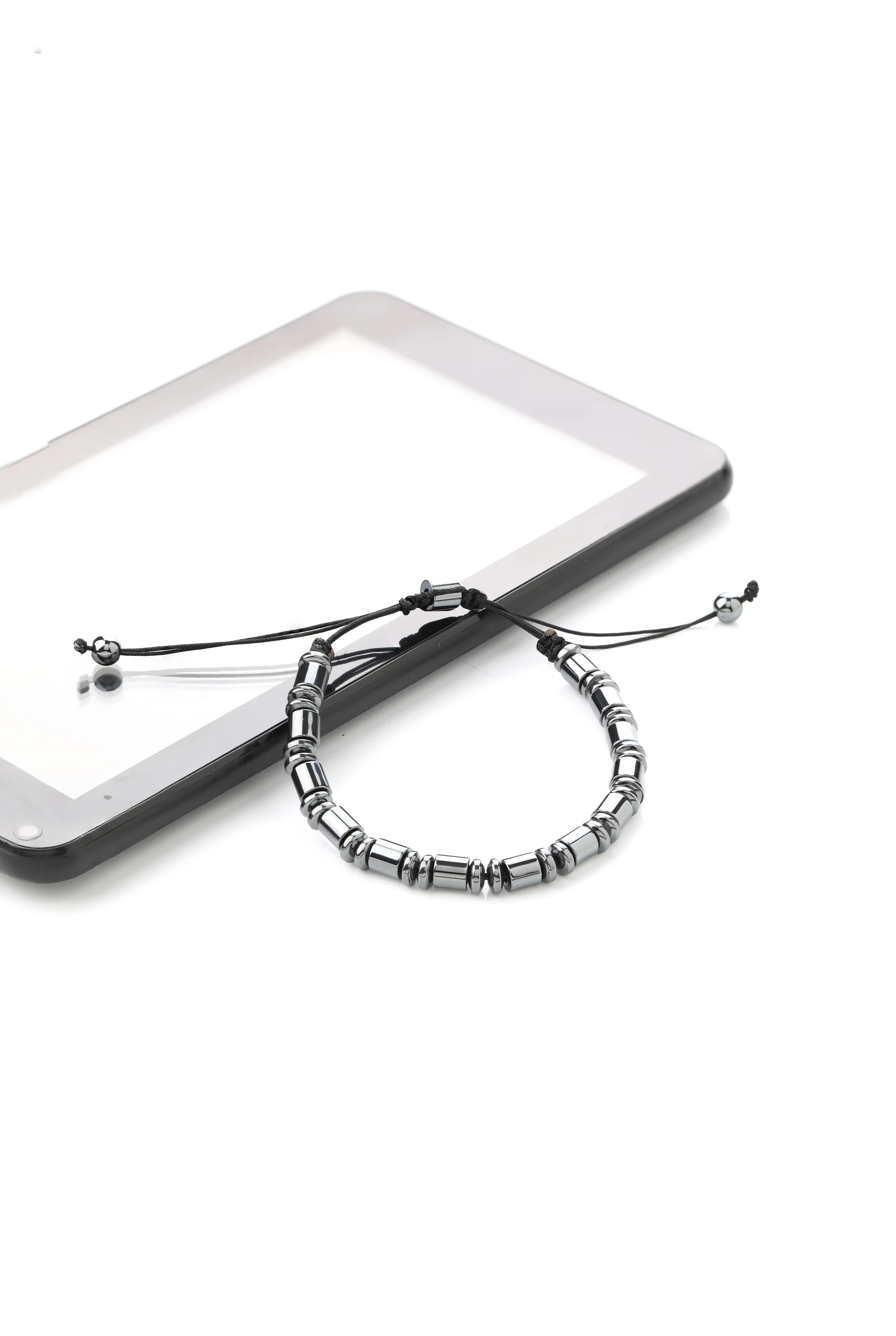 Hematit Taşı Erkek Bileklik