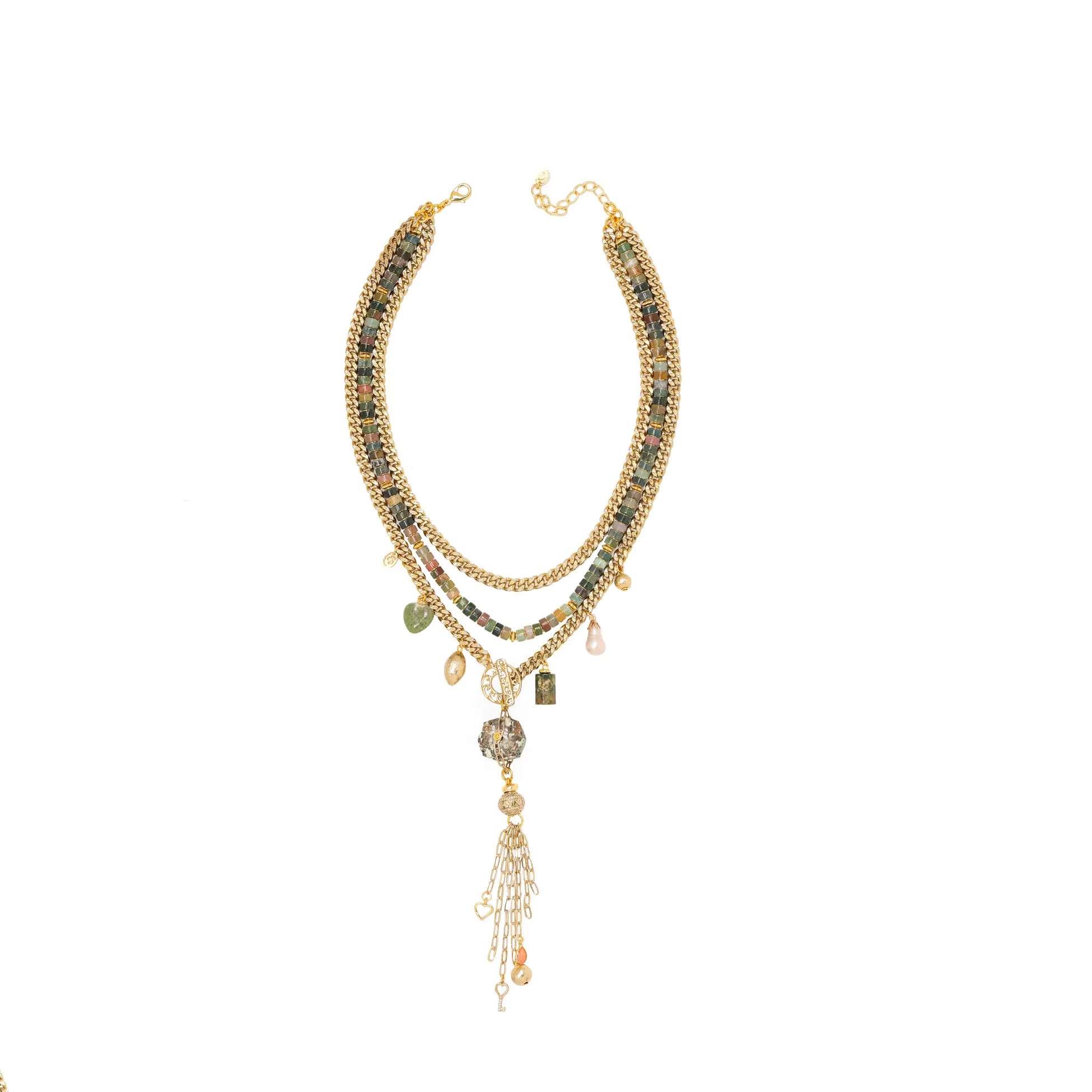 Hermes Akik Taşı Kolye