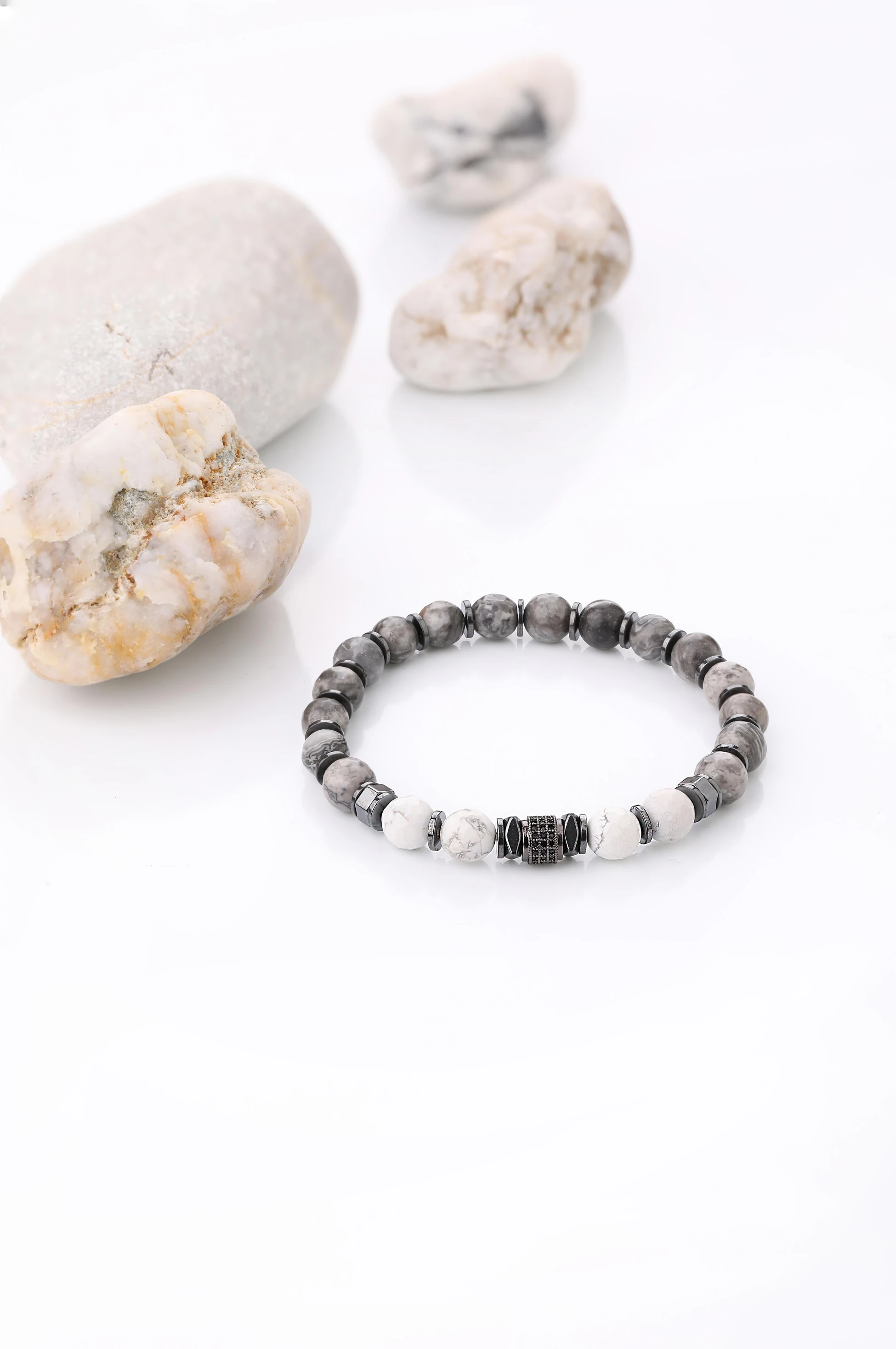 Jasper & Havit Taşı Erkek Bileklik