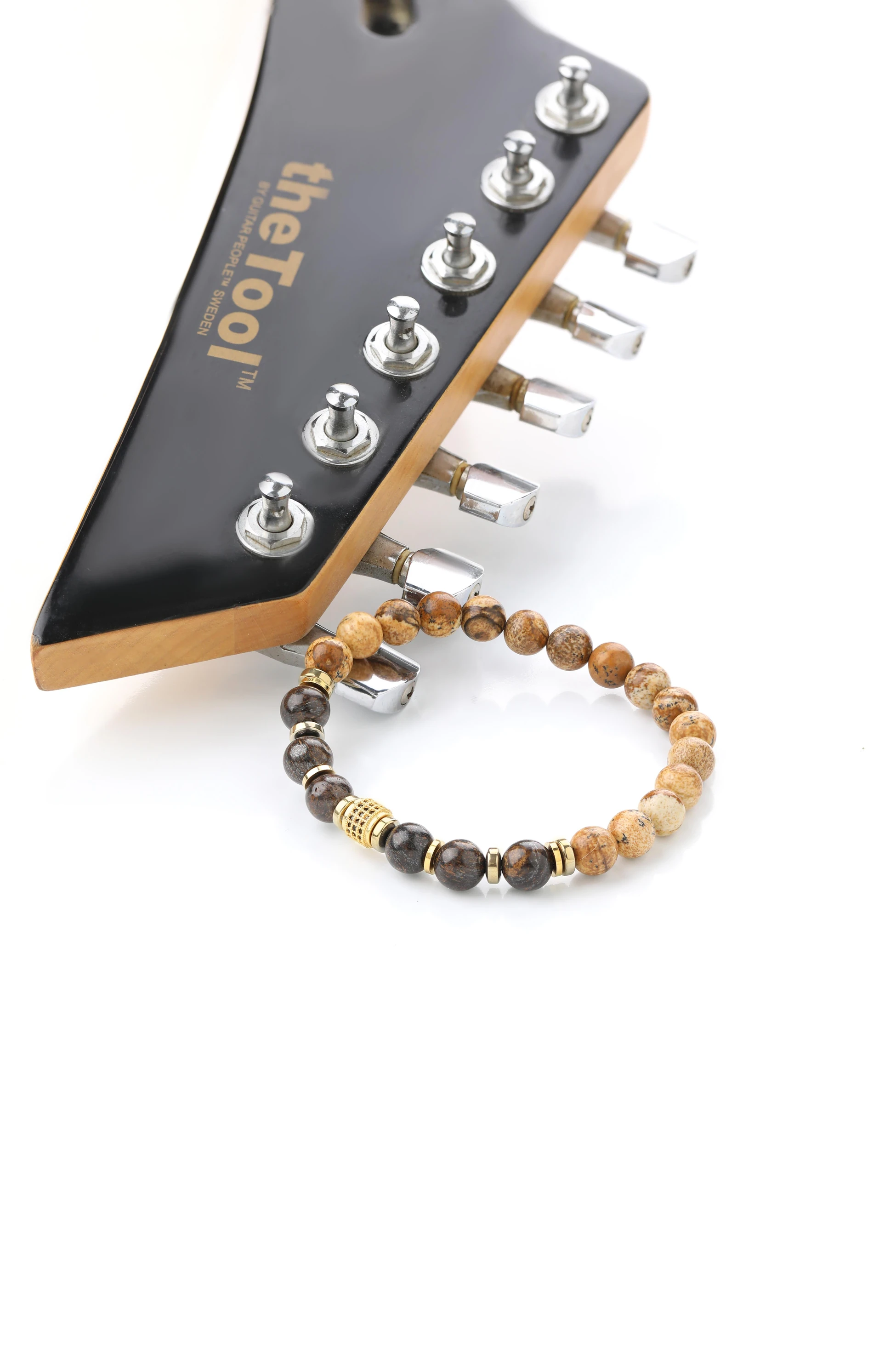 Jasper Taşı Erkek Bileklik