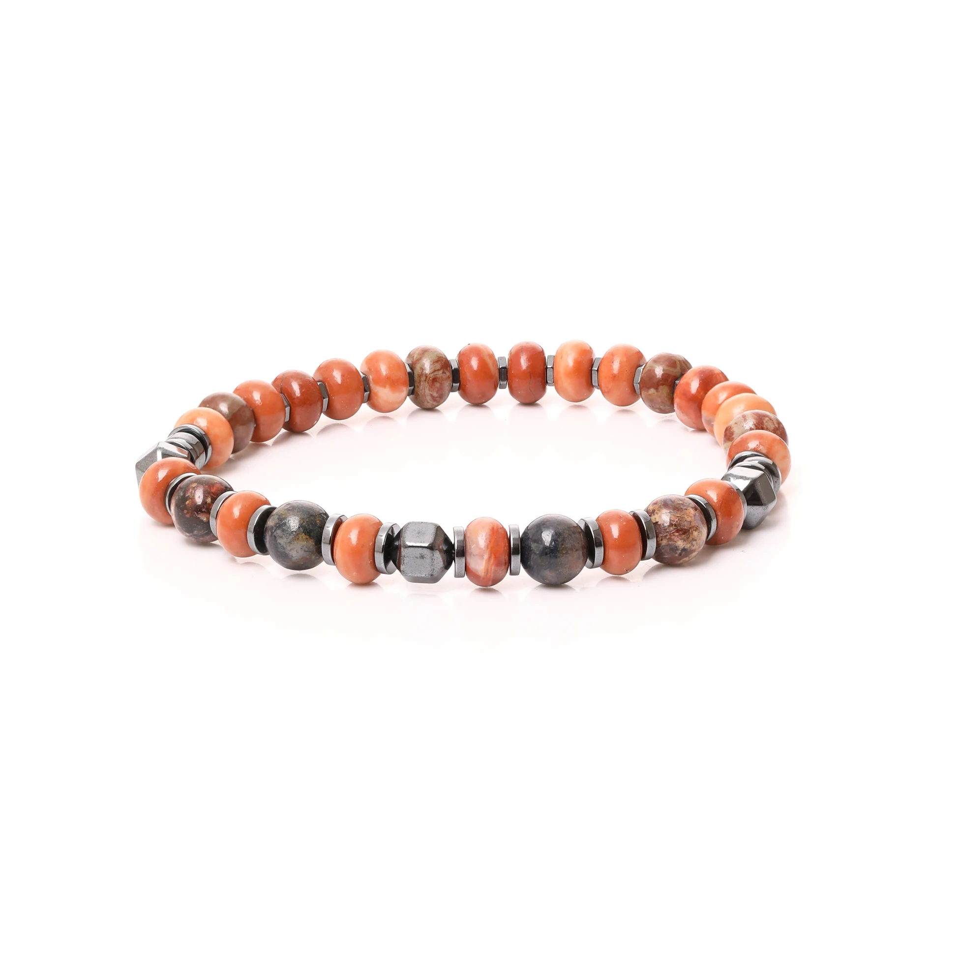 Jasper Taşı Erkek Bileklik