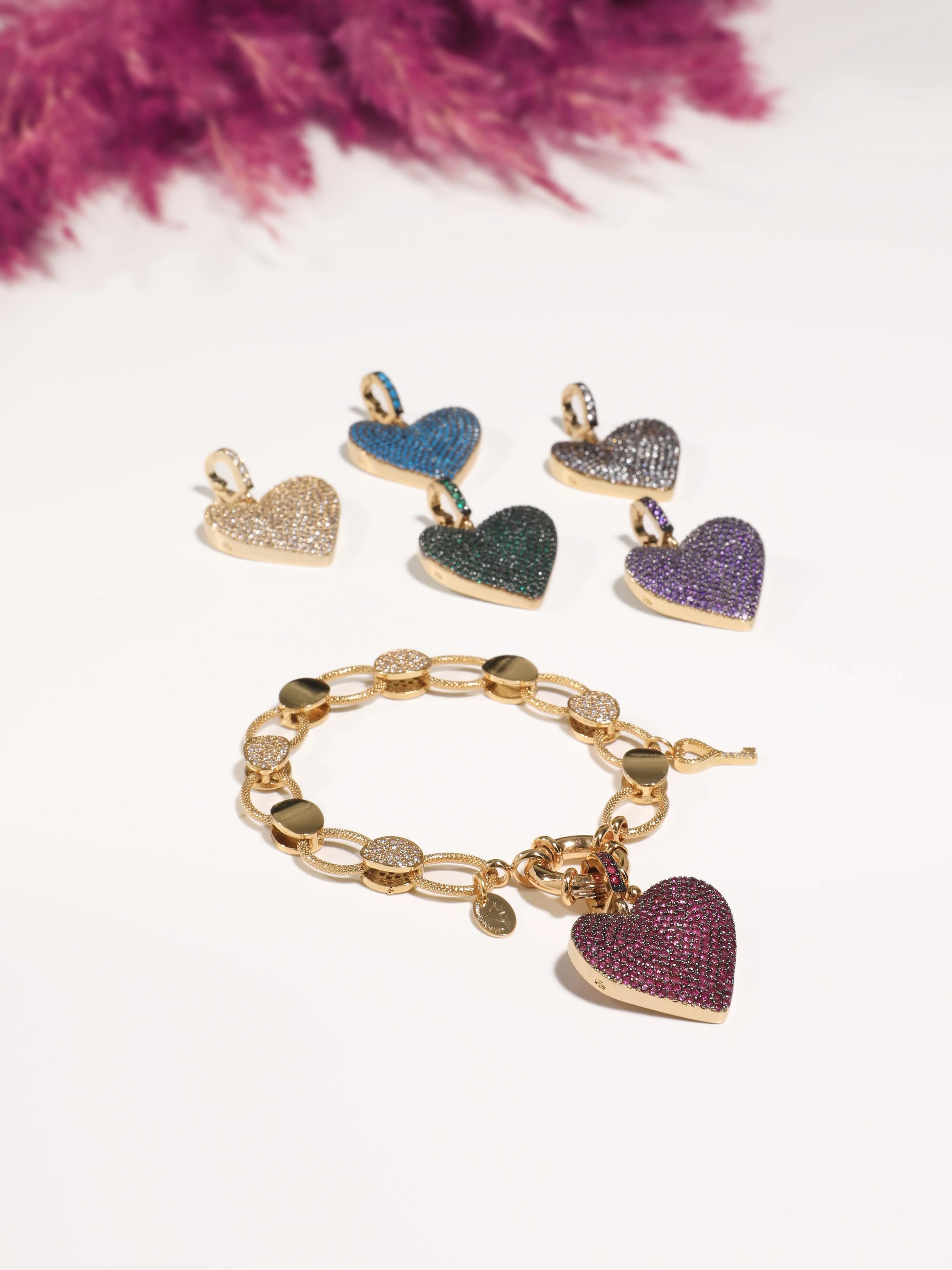 Kalpli Zincir Bileklik