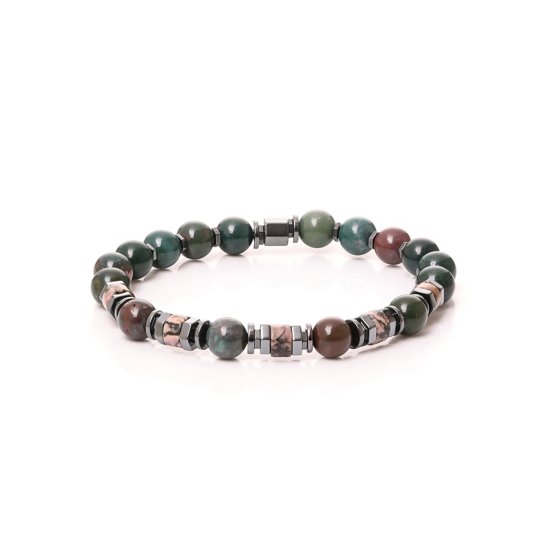 Kan Taşı Erkek Bileklik