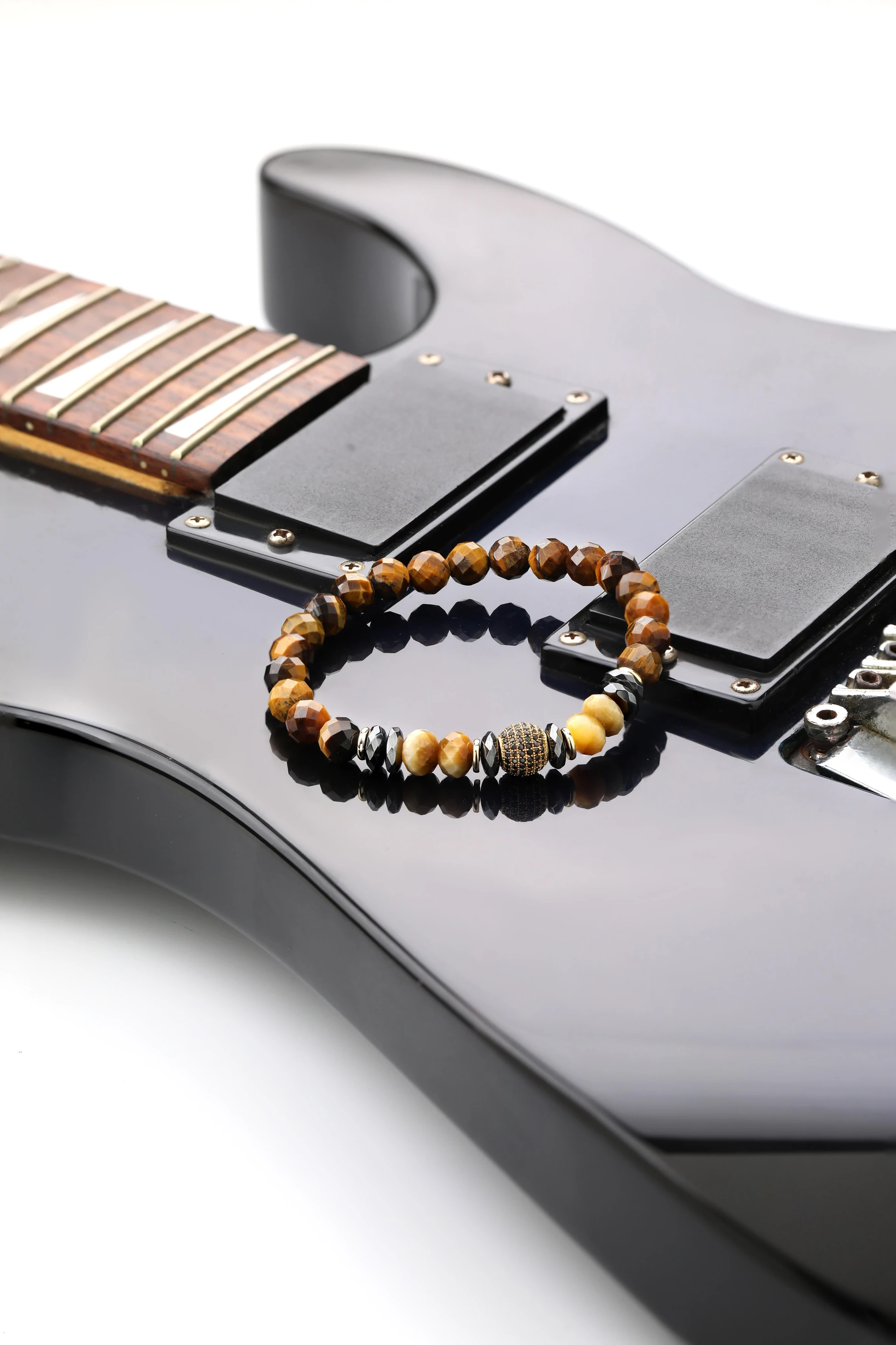 Kaplangözü Taşı Erkek Bileklik