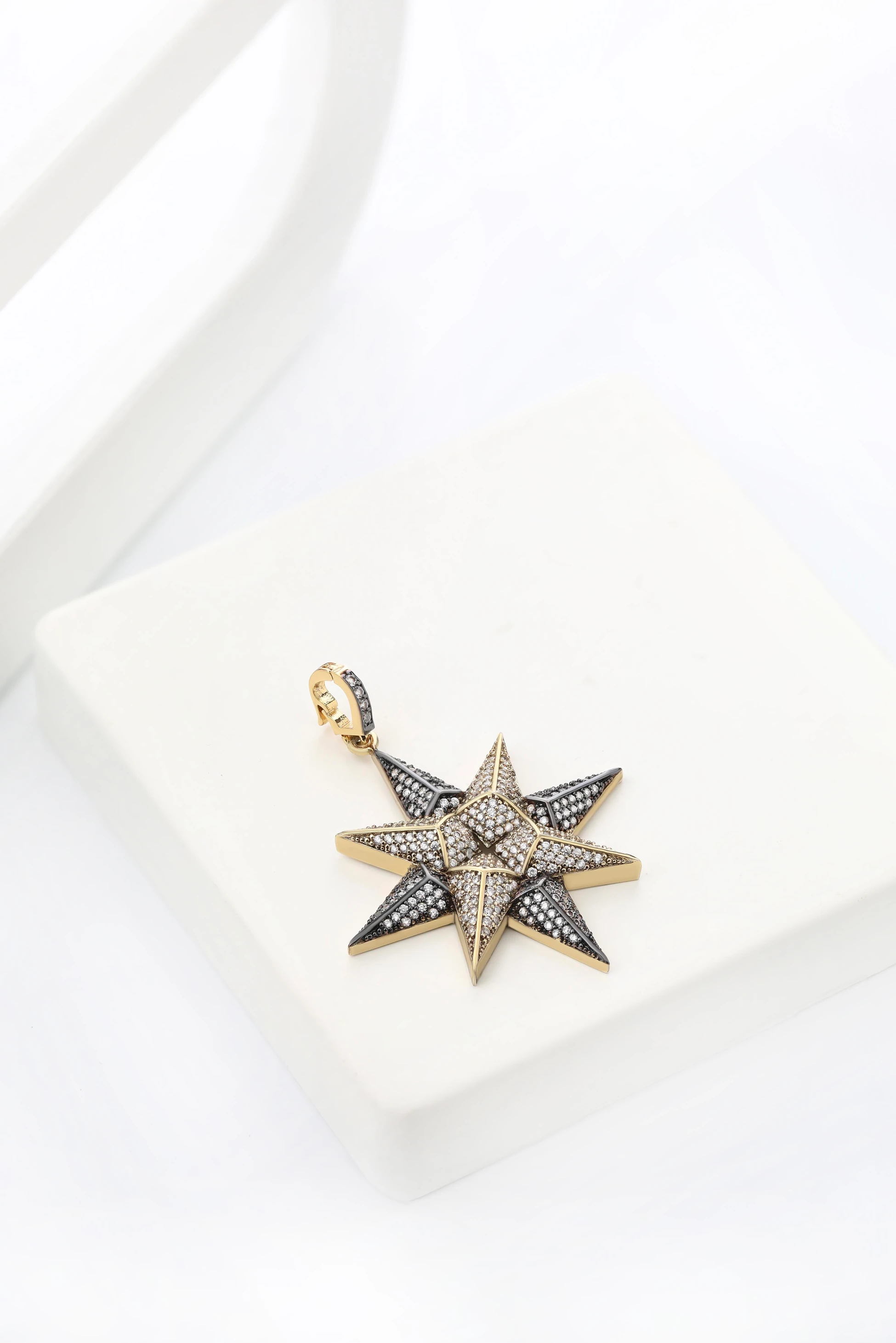 Kutup Yıldızı Kolye Ucu