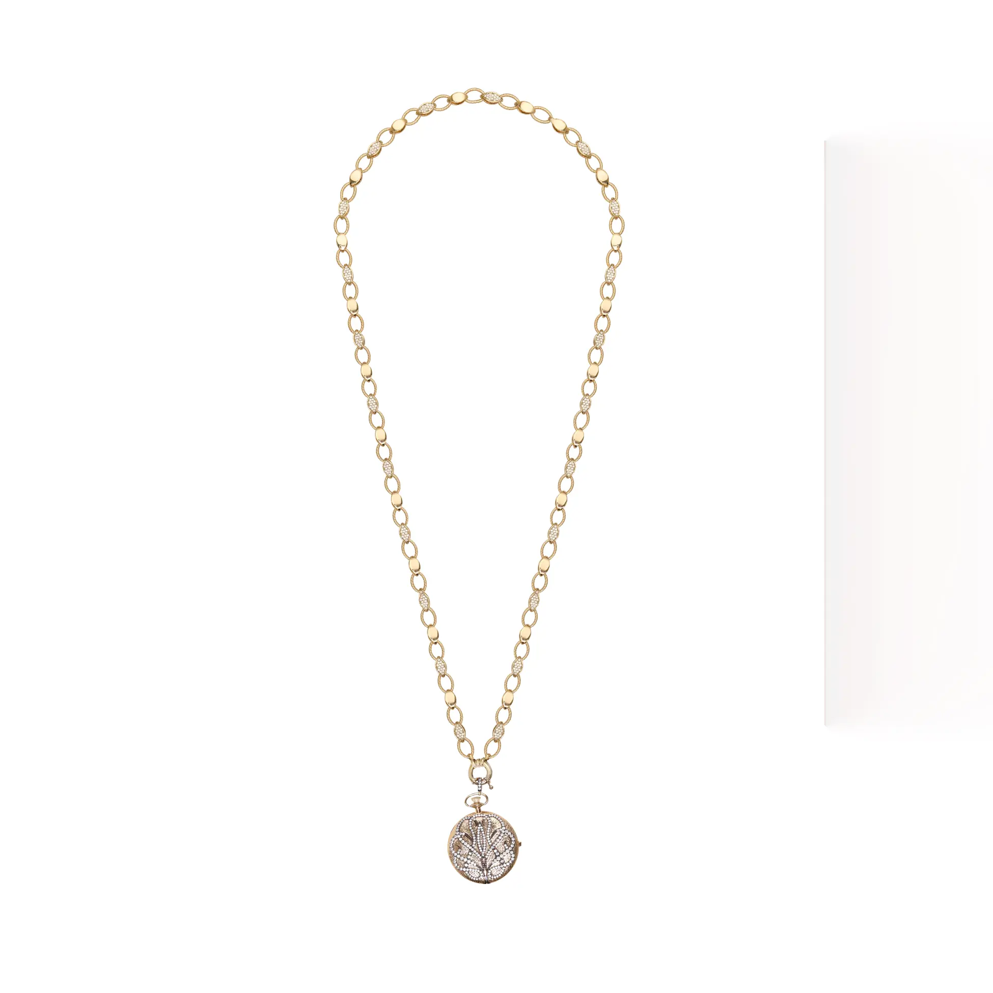 Köstek Uçlu Zincir Kolye