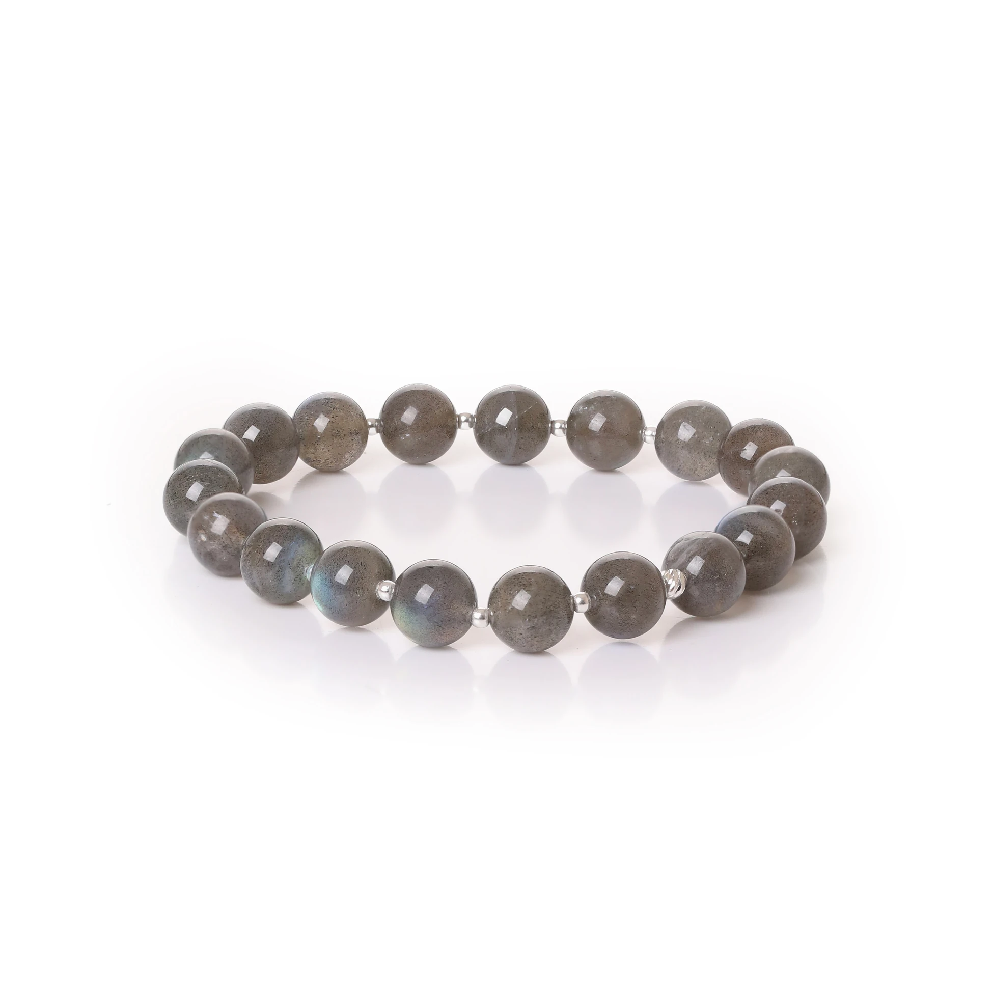 Labradorit Taşı Bileklik