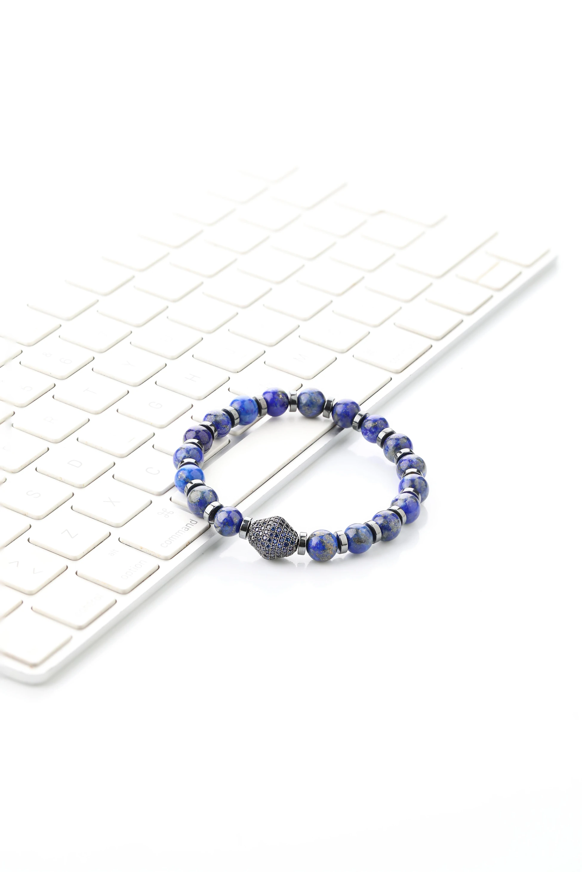 Lapis Lazuli Erkek Bileklik