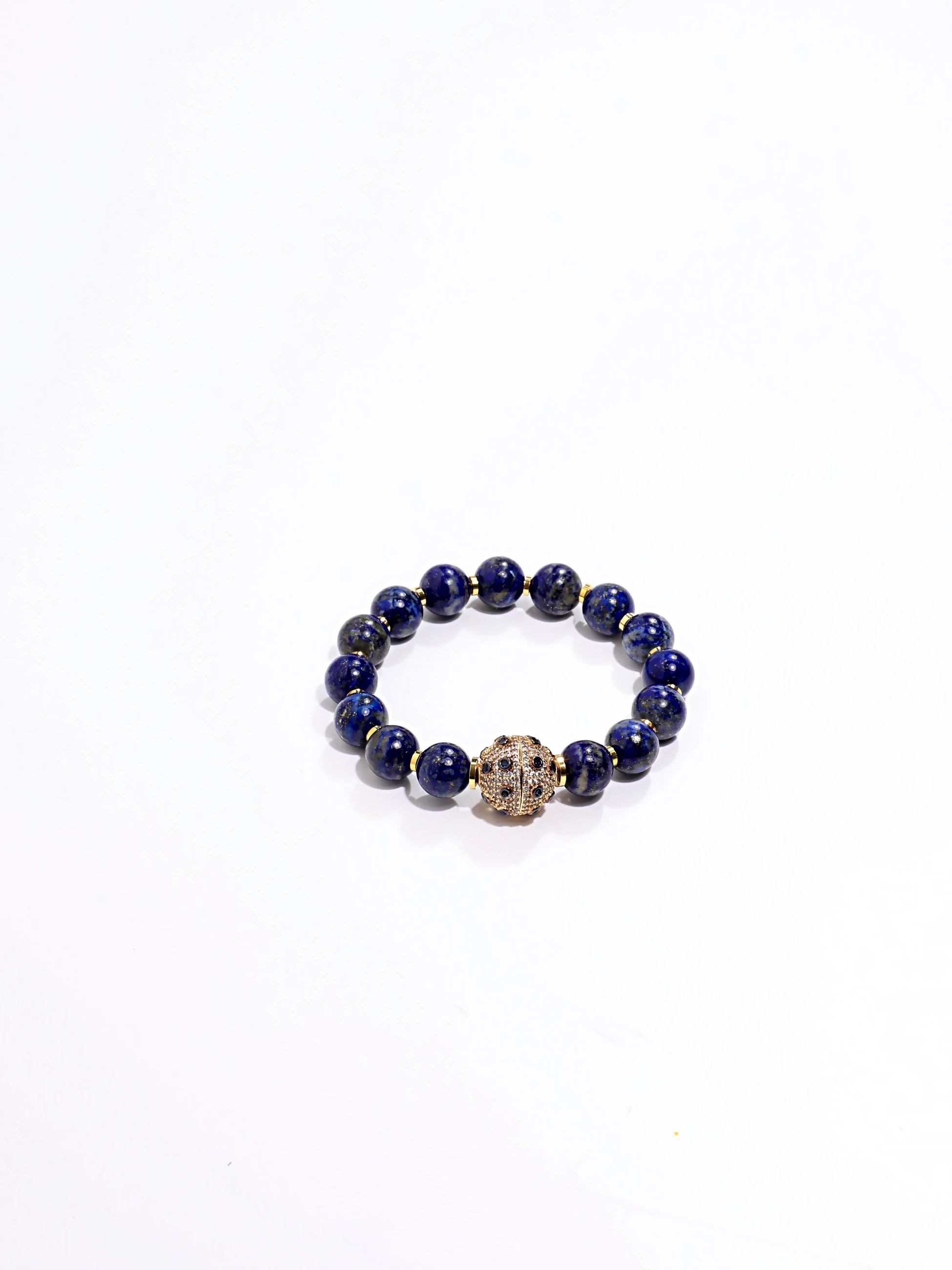 Lapislazuli Taşı Bileklik