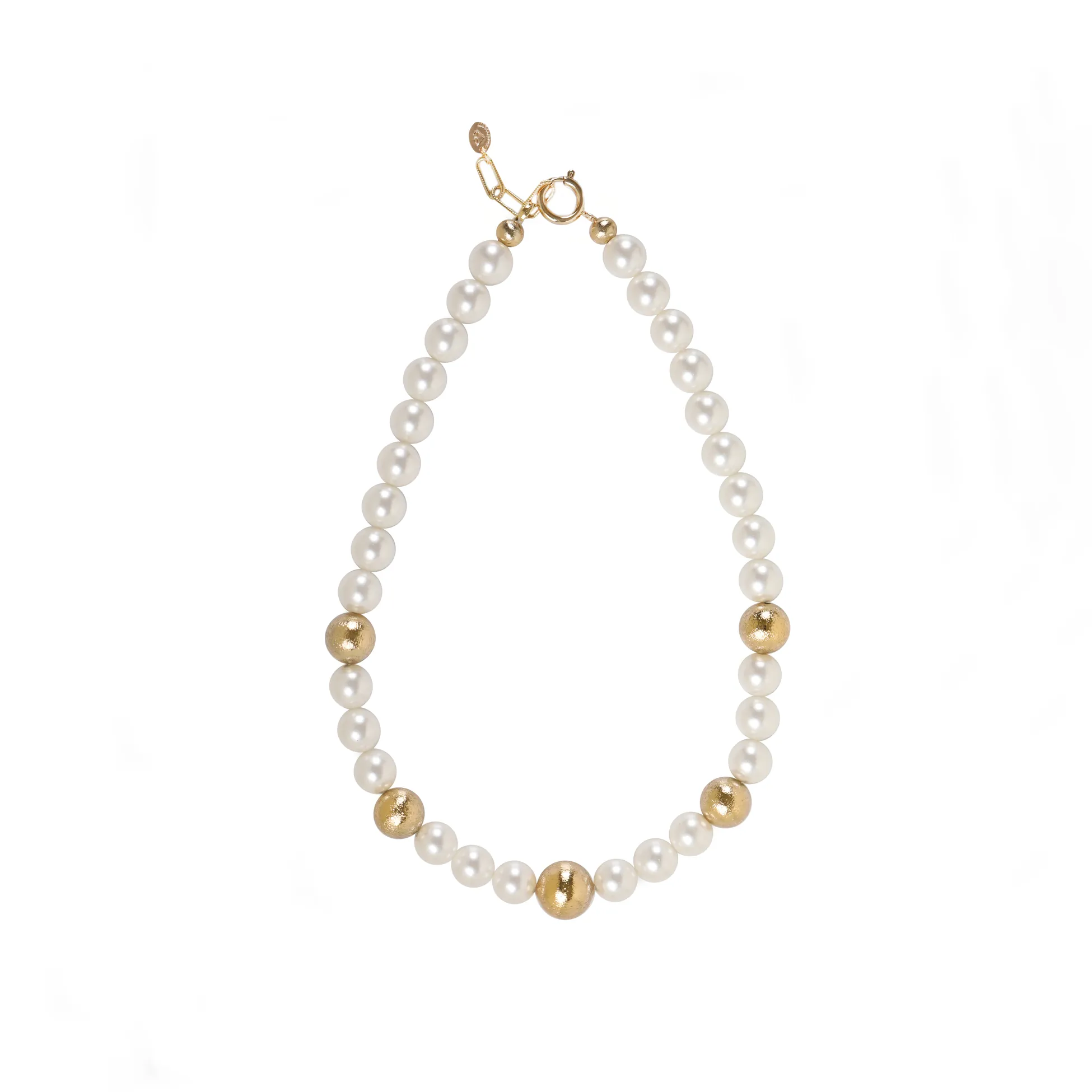 Mayorca İncisi Top Kolye