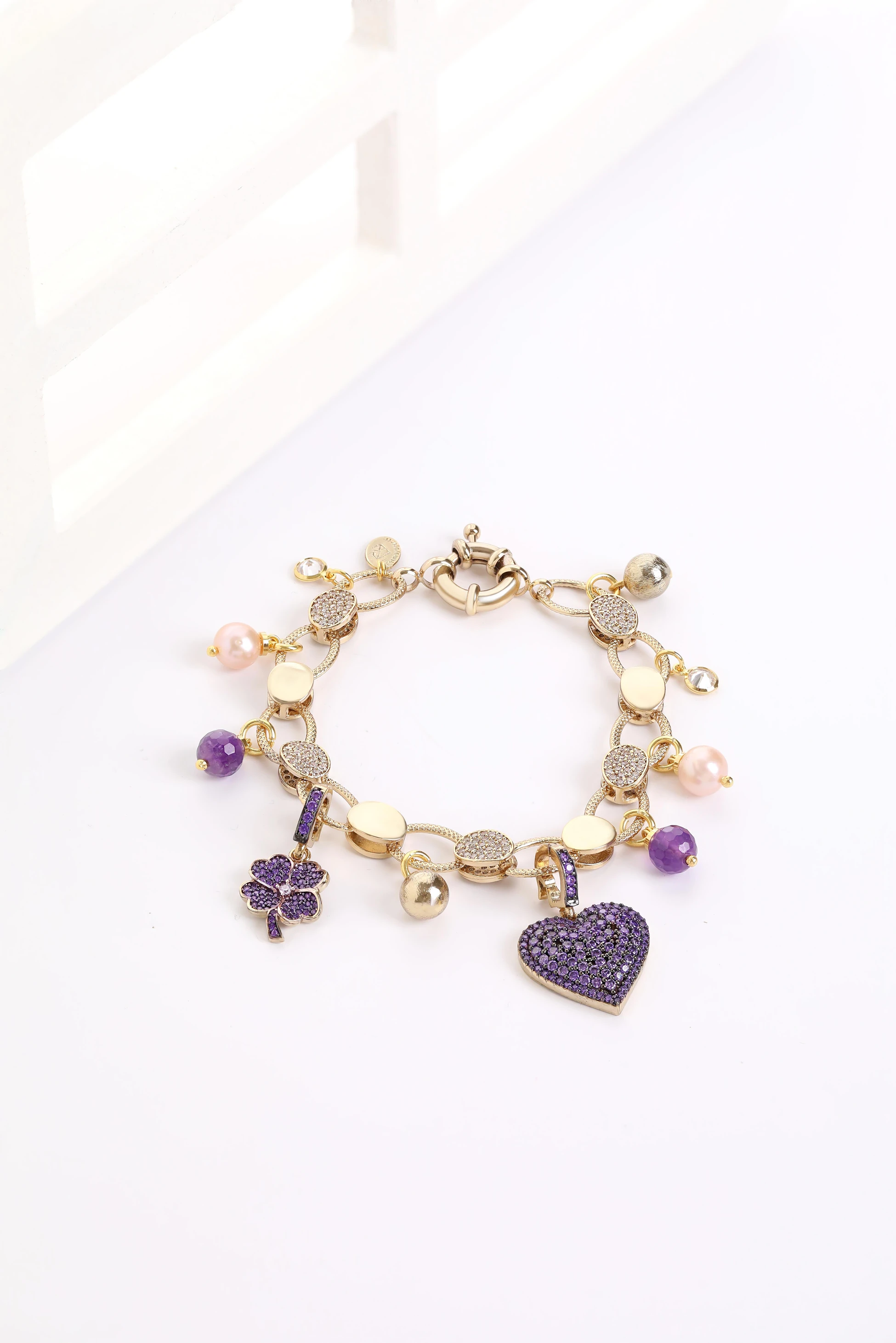 Mor Kalp Charm Bileklik