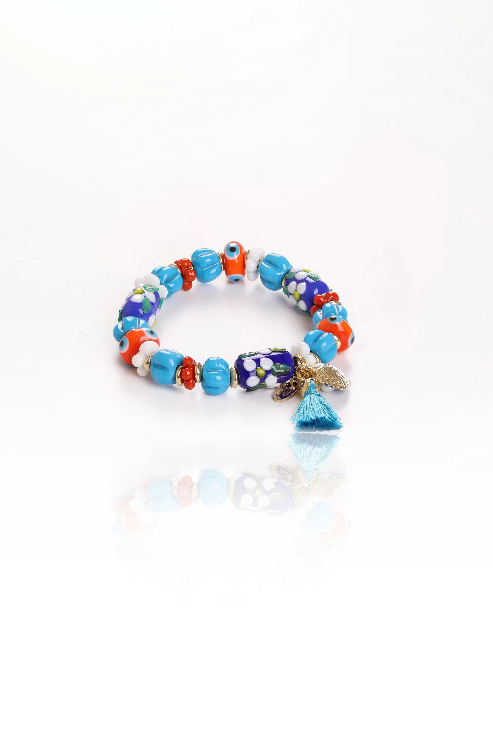 Murano Cam Nazar Bileklik