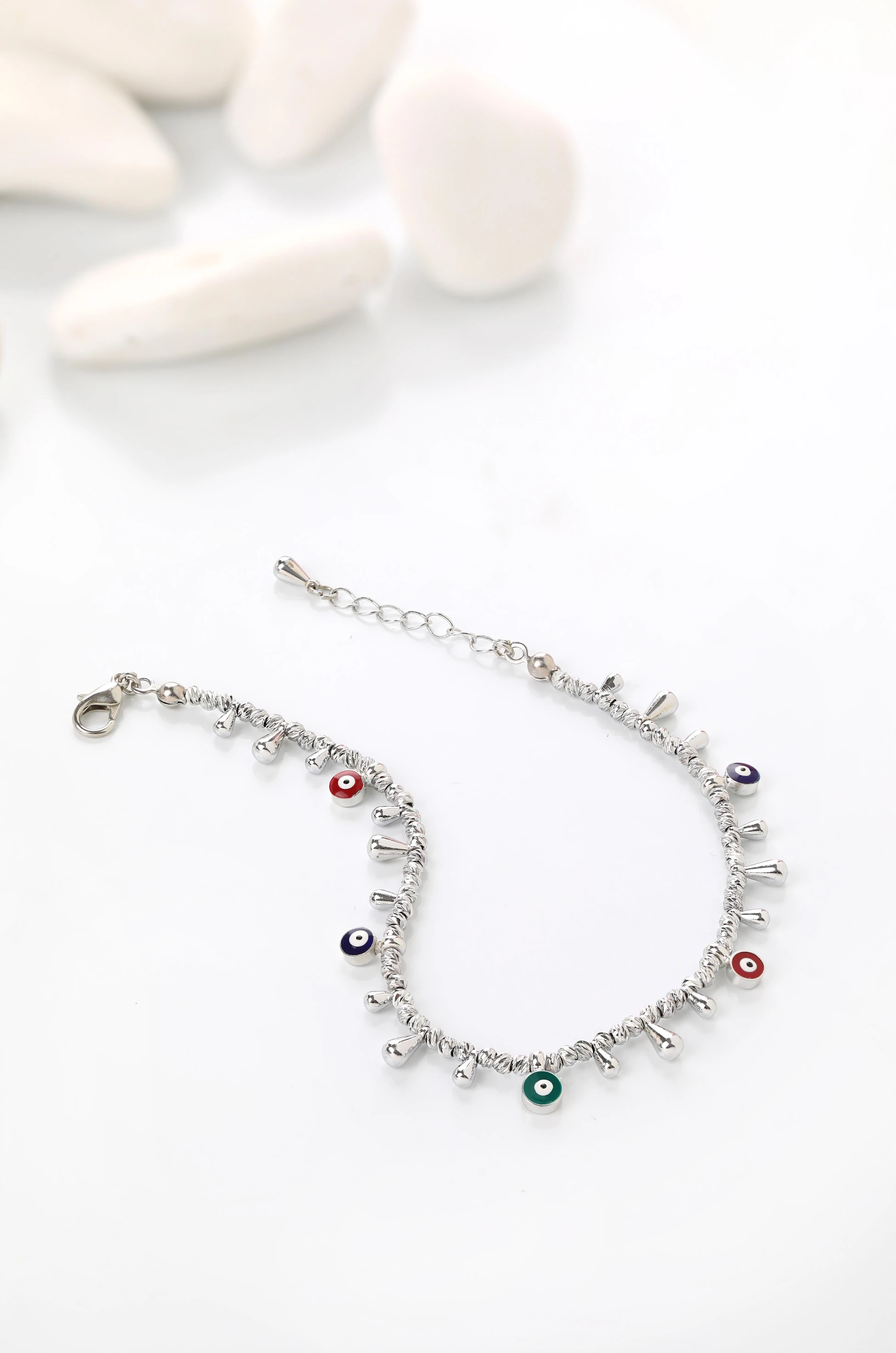 Nazar Boncuklu Dorıca Halhal