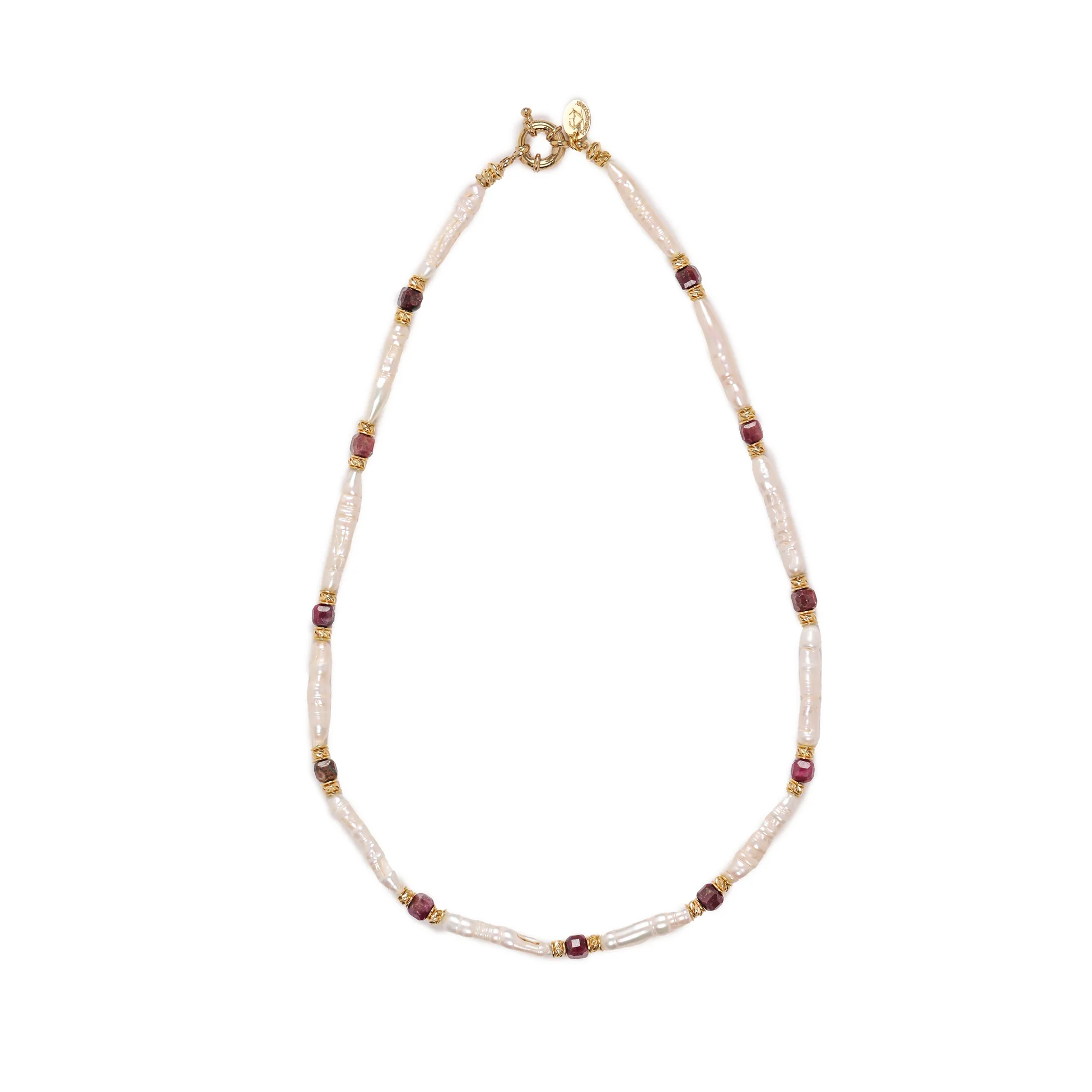 Pearl Elegance Yakut Kolye