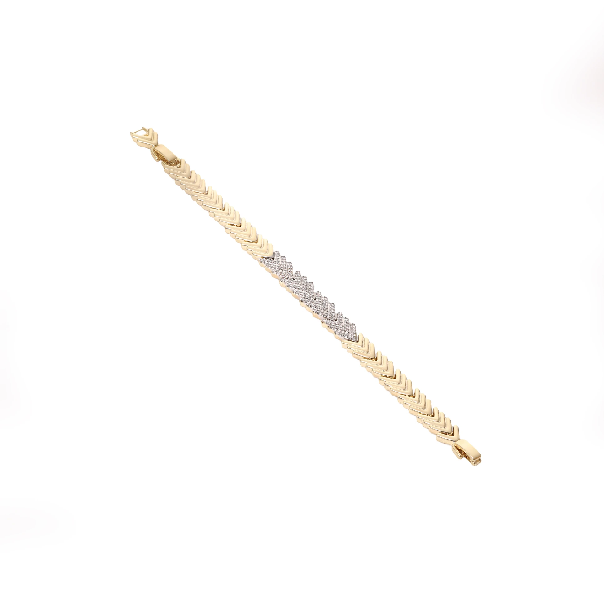 Royal Gold Xupıng Bileklik