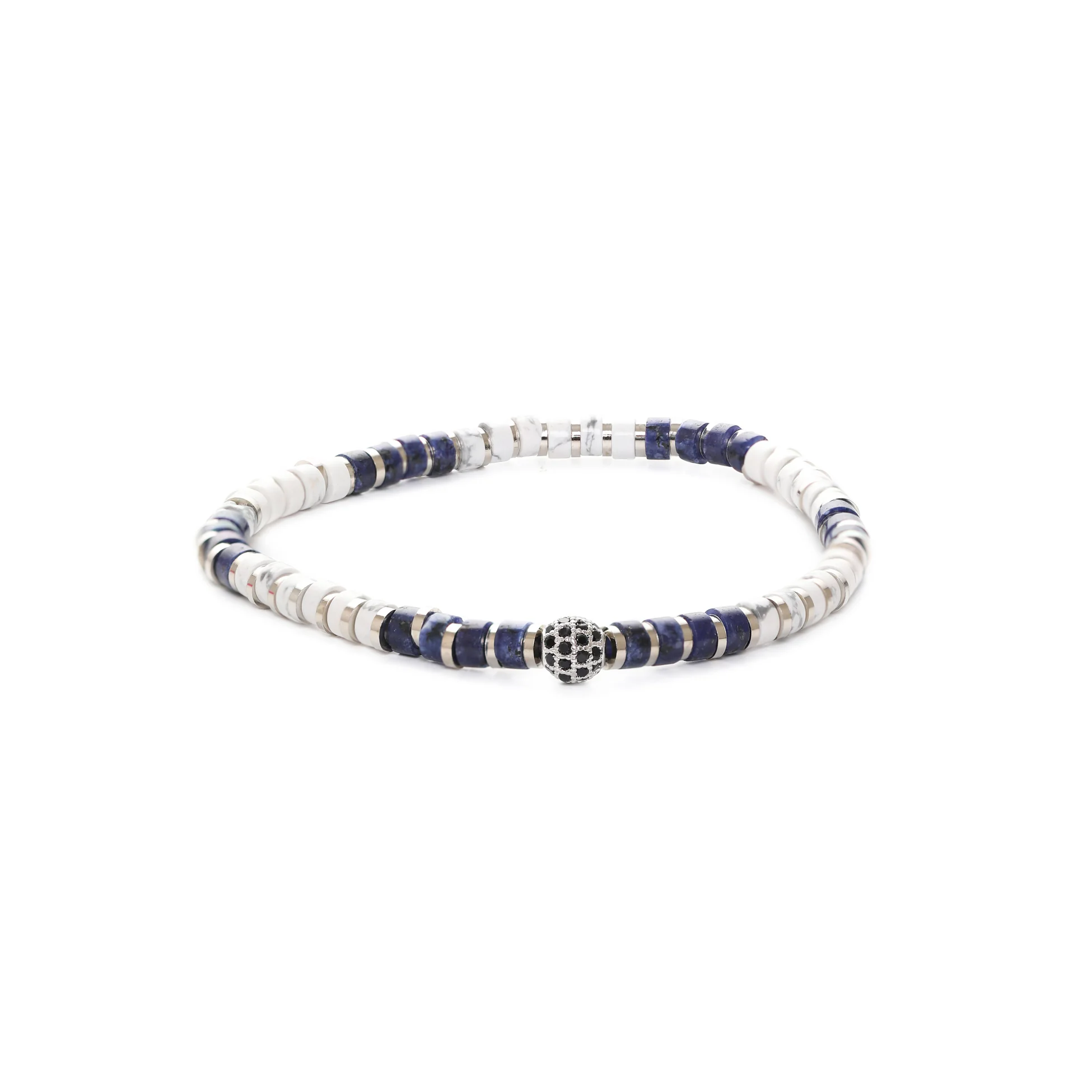 Silindir Kesim Miks Erkek Bileklik