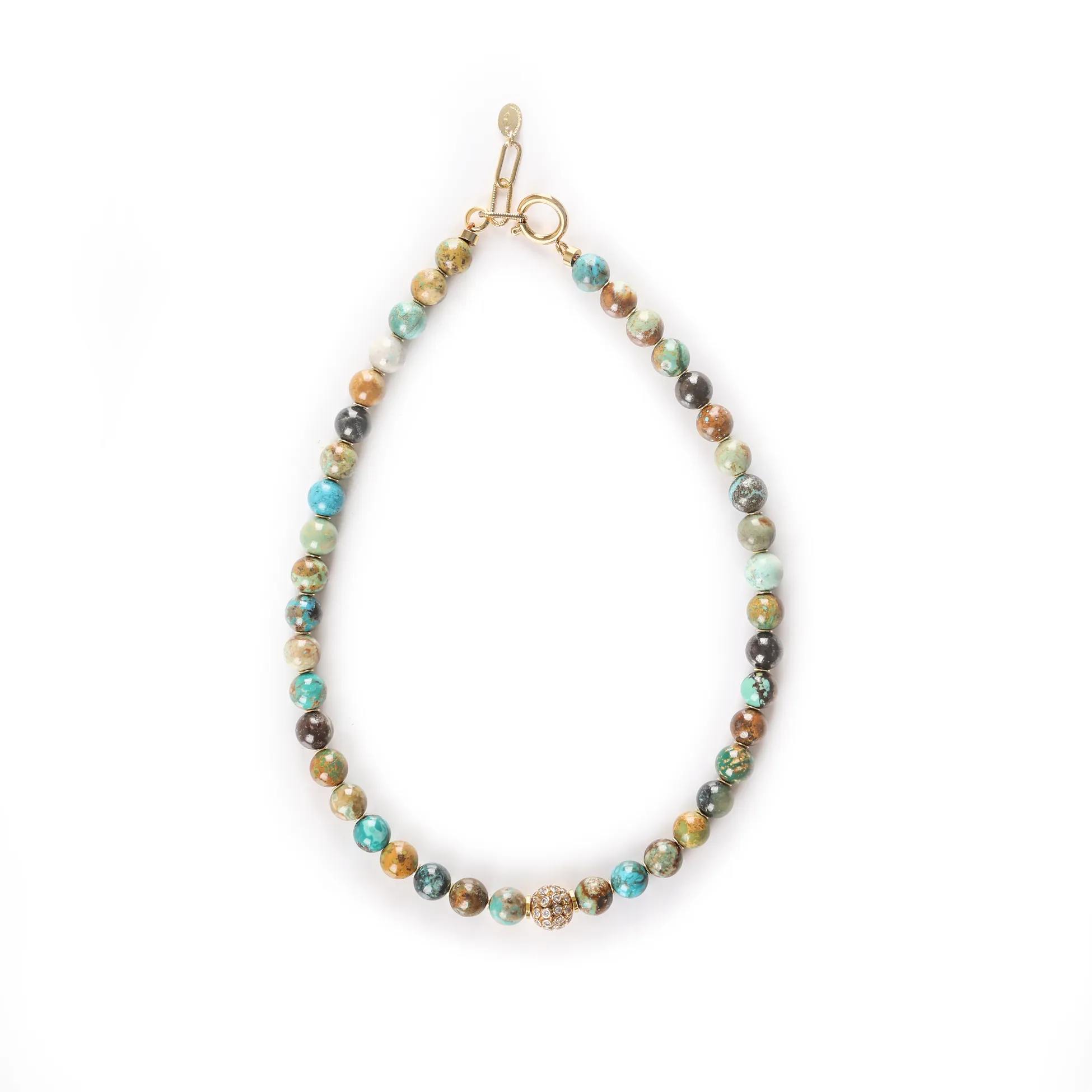 Turkuaz Taşı Kolye