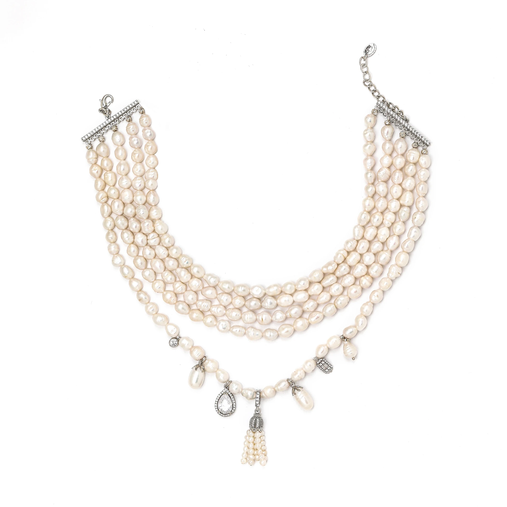 Tılsım İnci Choker Kolye