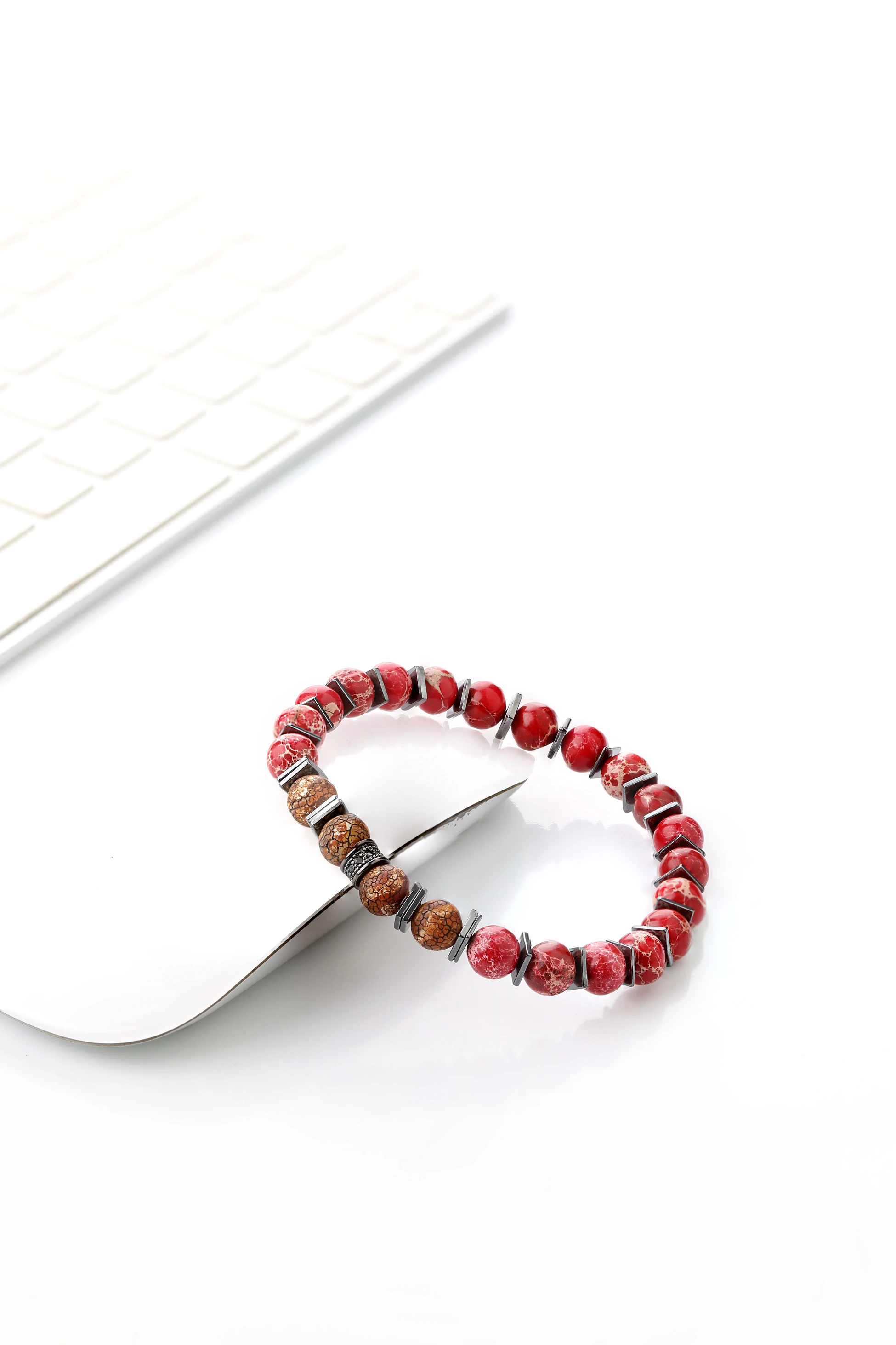 Varisit Taşı Erkek Bilekliği