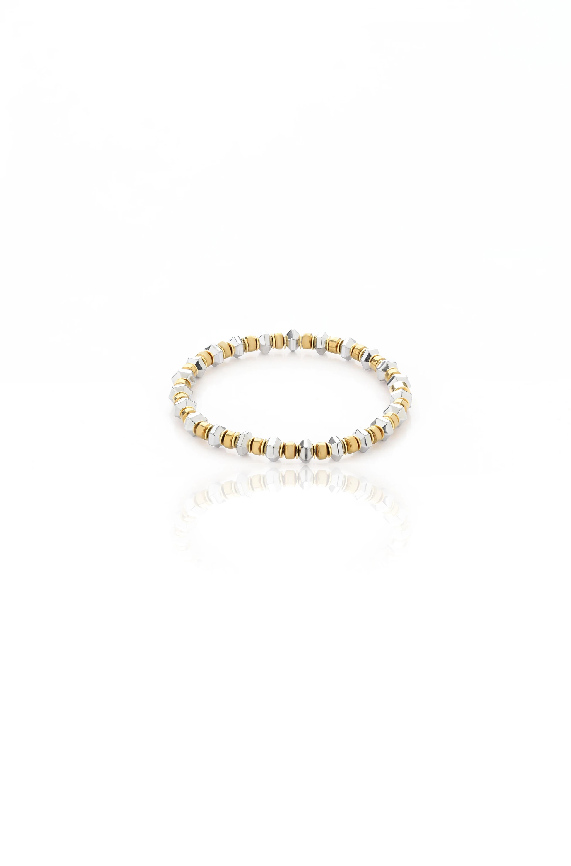 Zarif Hematit Taşı Bileklik