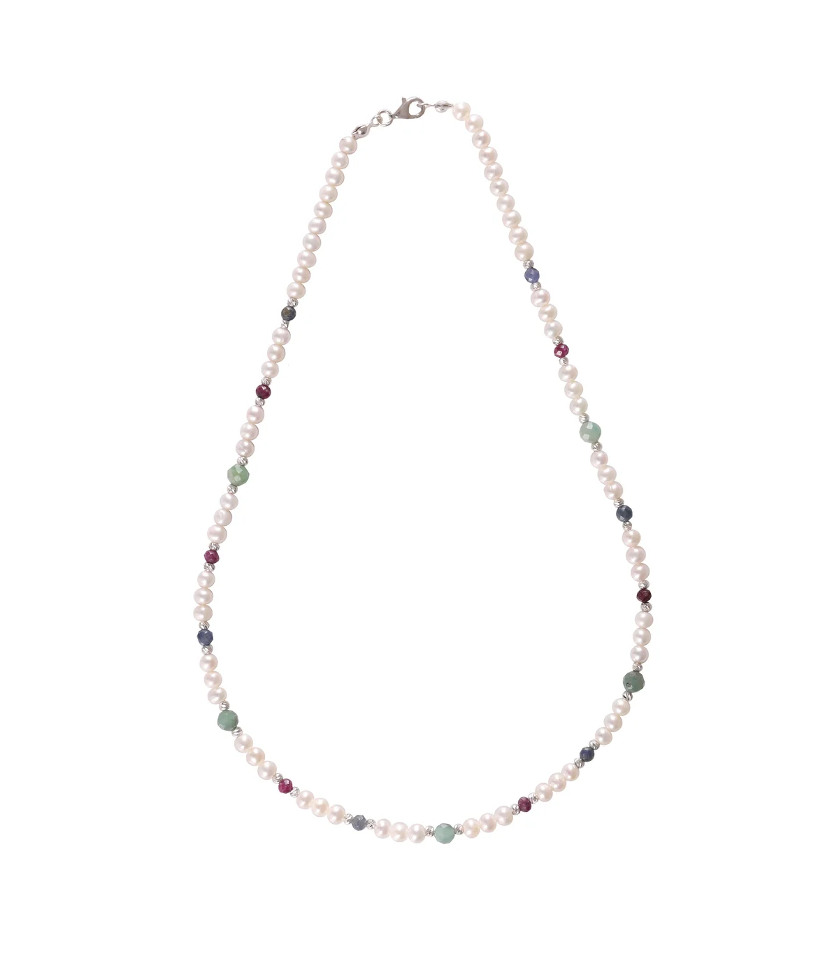 Multicolor İnci Kolye