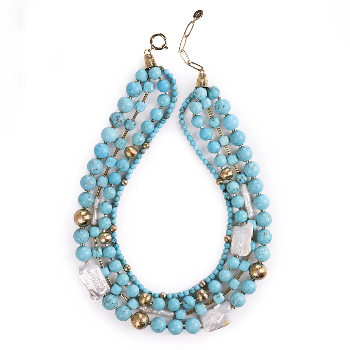 Blue Summer Kolye