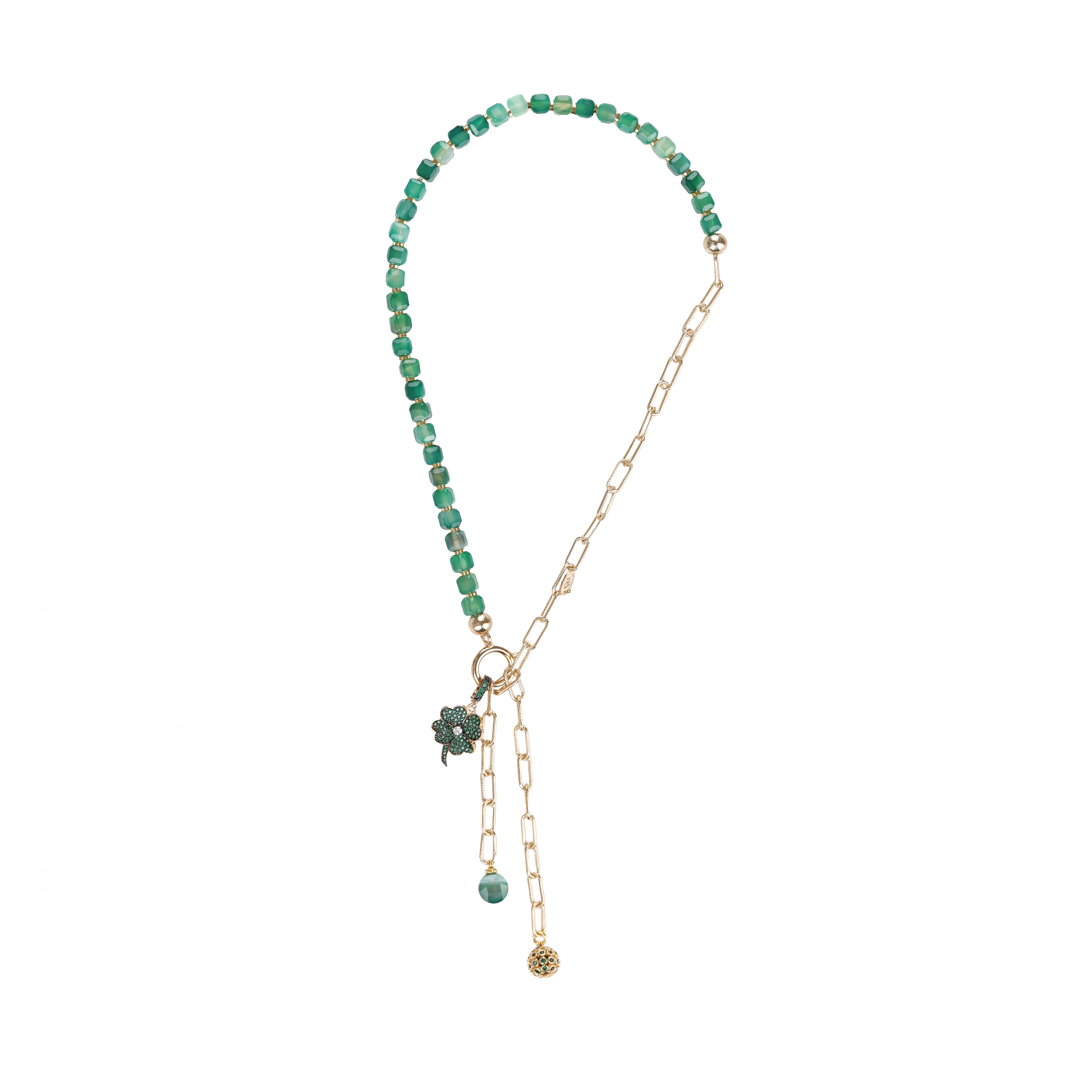 Aurelia Green Kolye