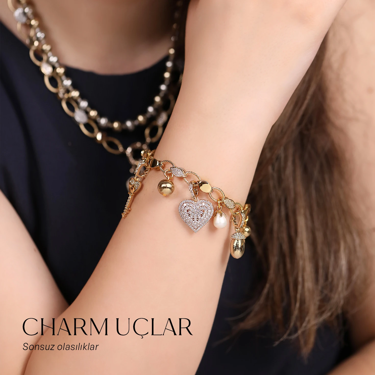 Charm Bileklik Modelleri
