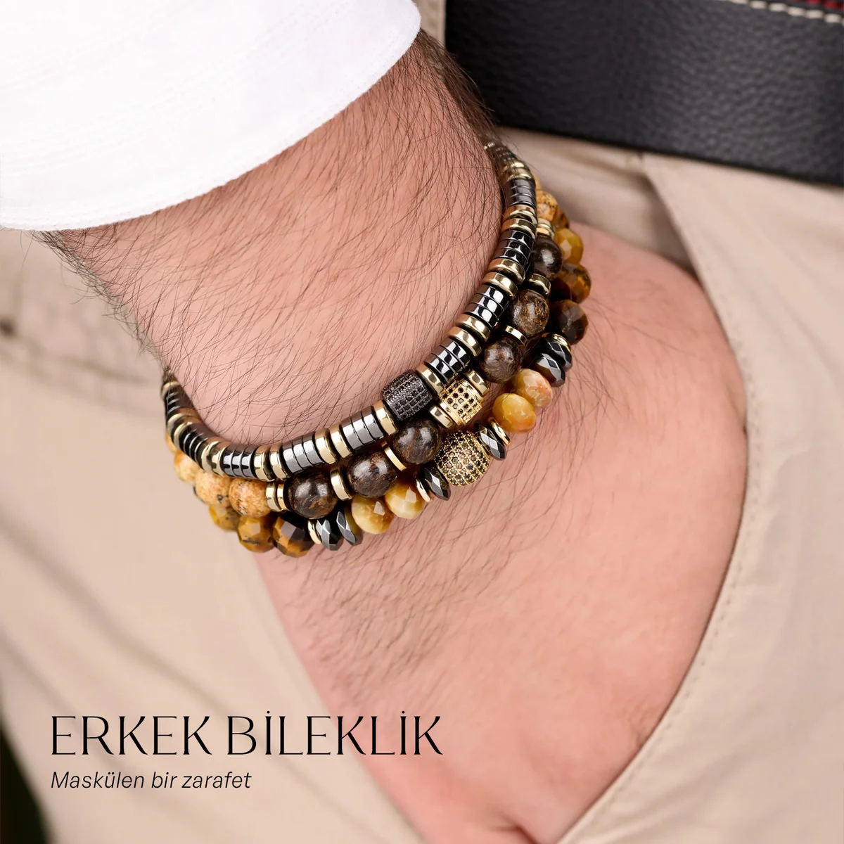 Erkek Bileklik Modelleri
