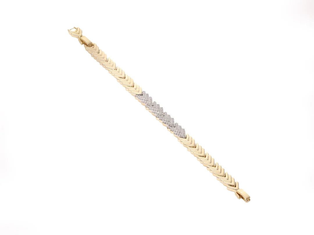 Royal Gold Xupıng Bileklik