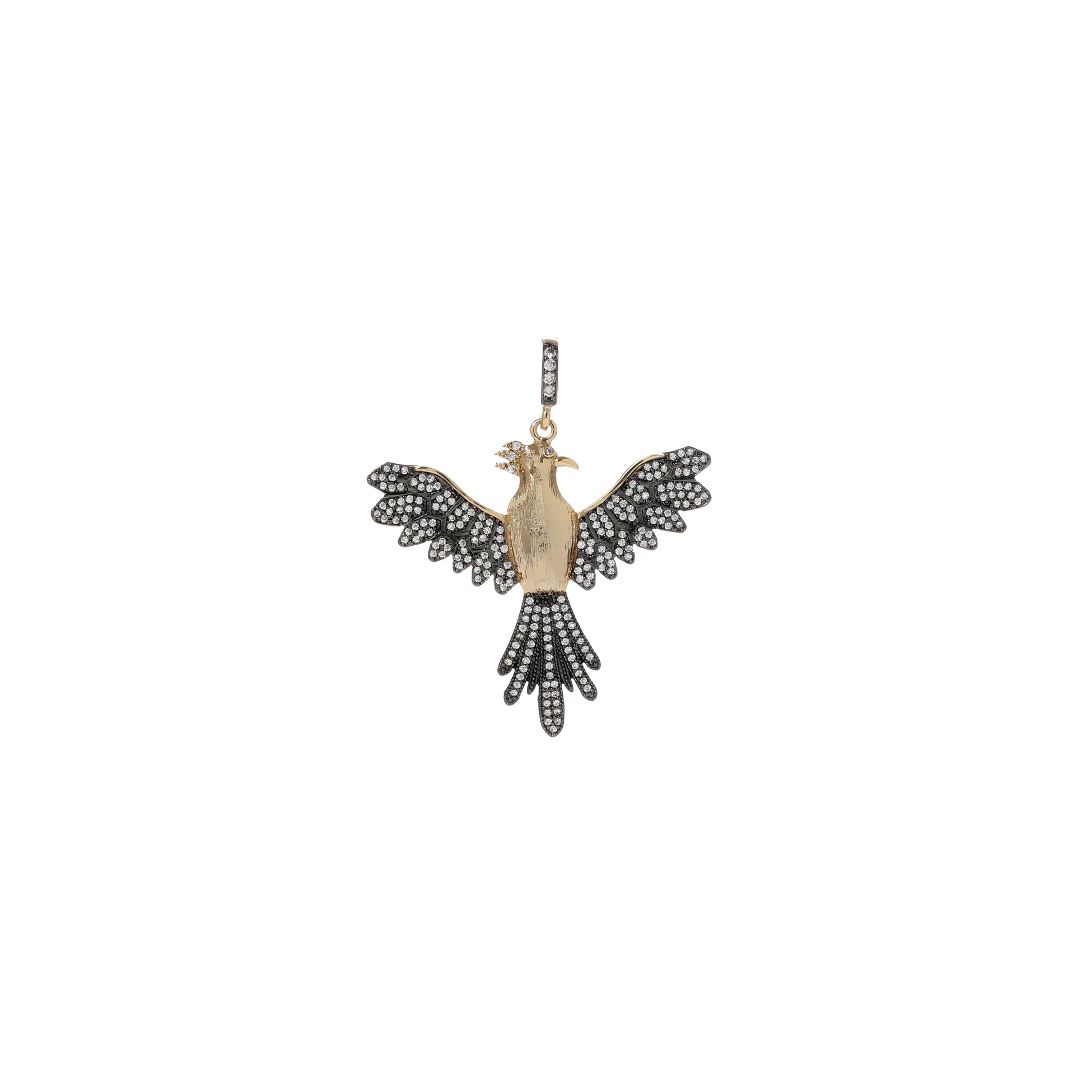 image_1950 Anka Kuşu Kolye Ucu - Görsel 1