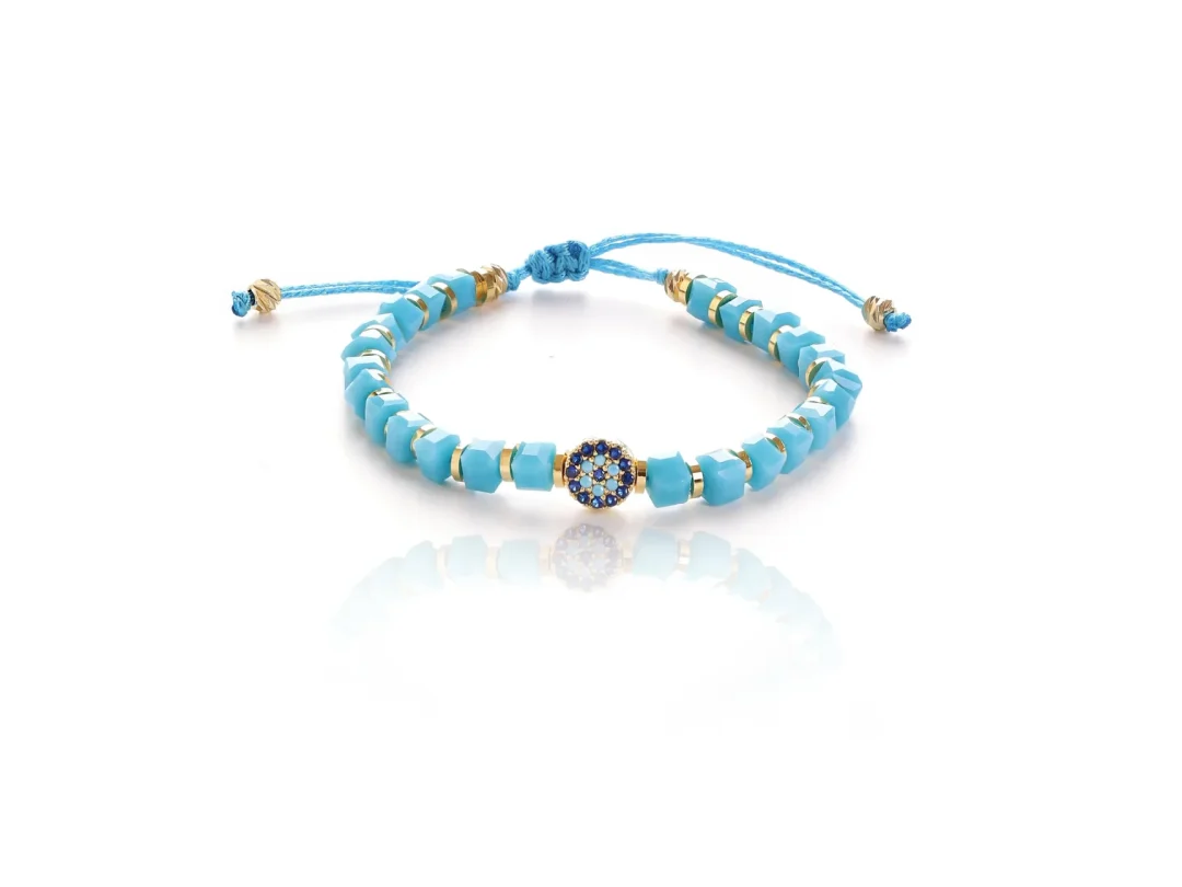 Blue Eyes İpli Bileklik