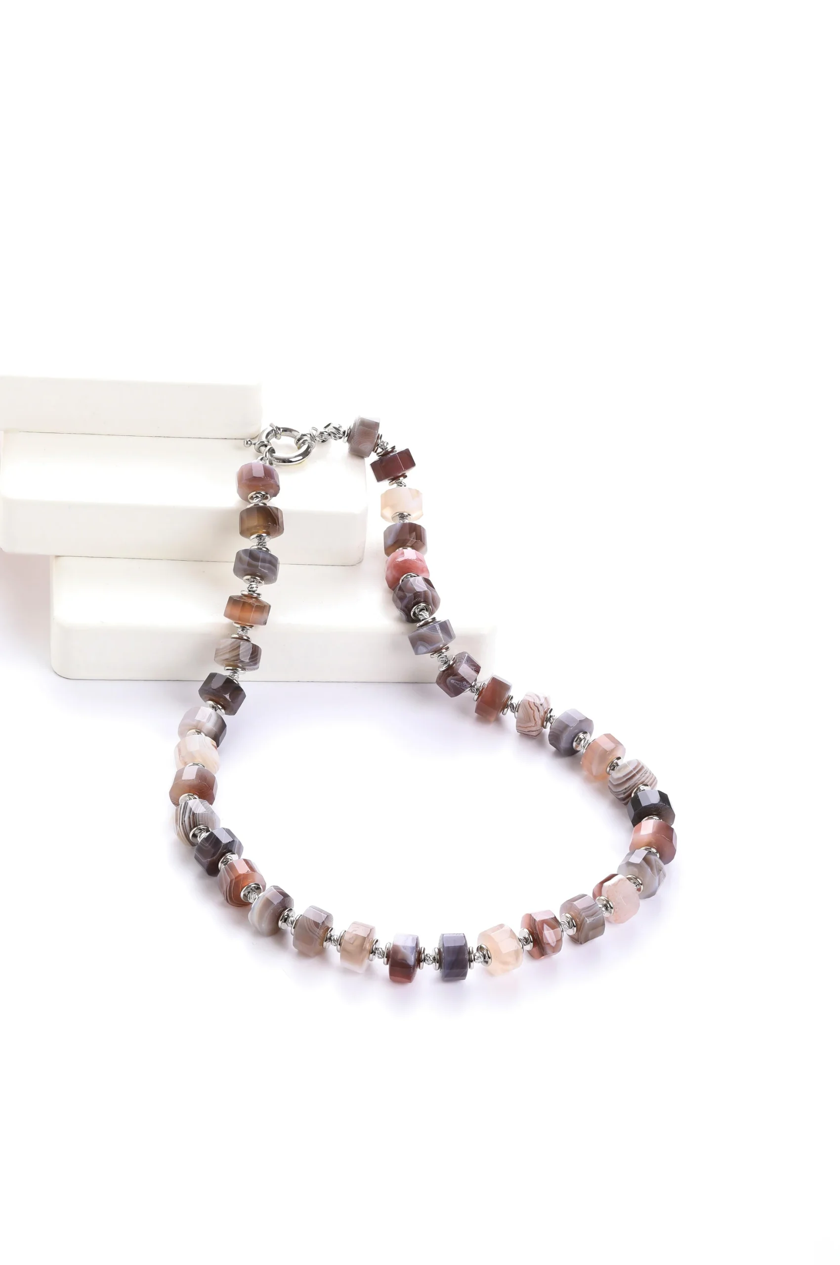 image_1950 Bostwana Akiği Kolye - Görsel 1