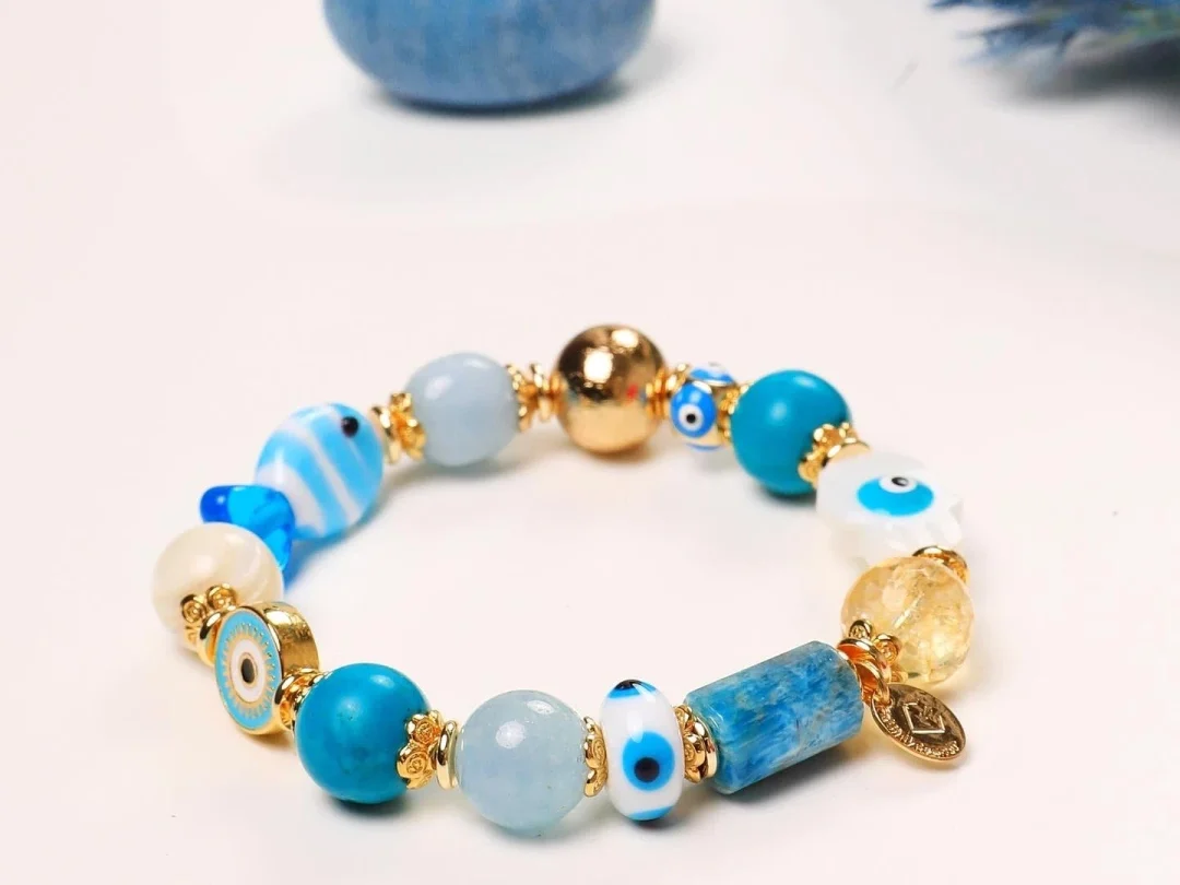 Doğal Taş Nazar Bileklik