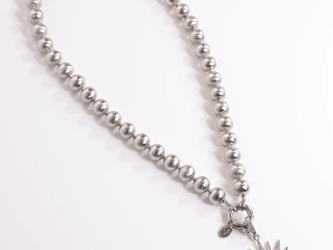 Güneş Uçlu Top Kolye