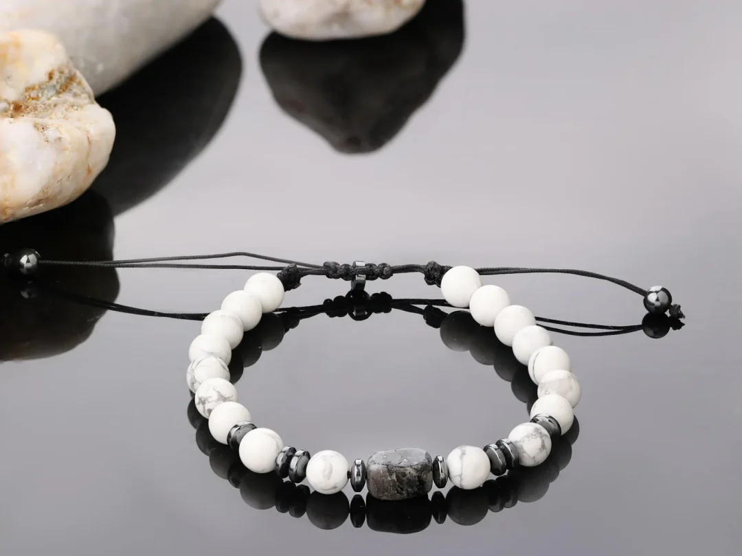 Havlit & Jasper Taşı Erkek Bileklik