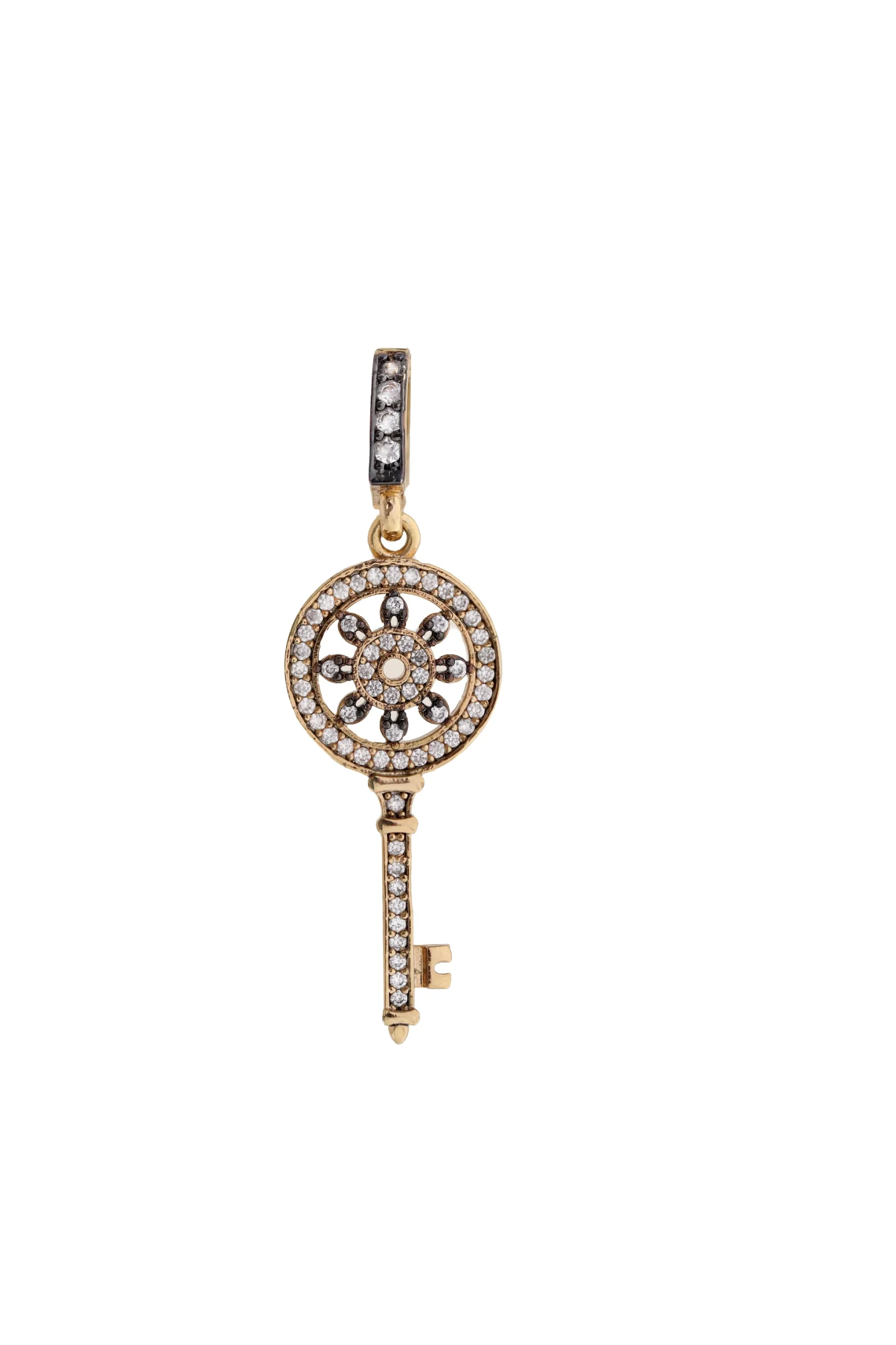 image_1950 Klasik Anahtar Charm - Görsel 1