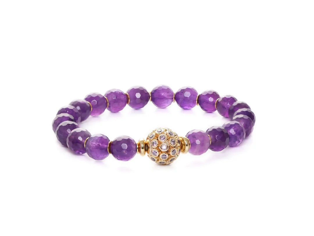 Ametist Top Bileklik