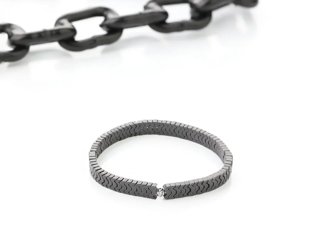 Mat Hematit Taşı Erkek Bileklik