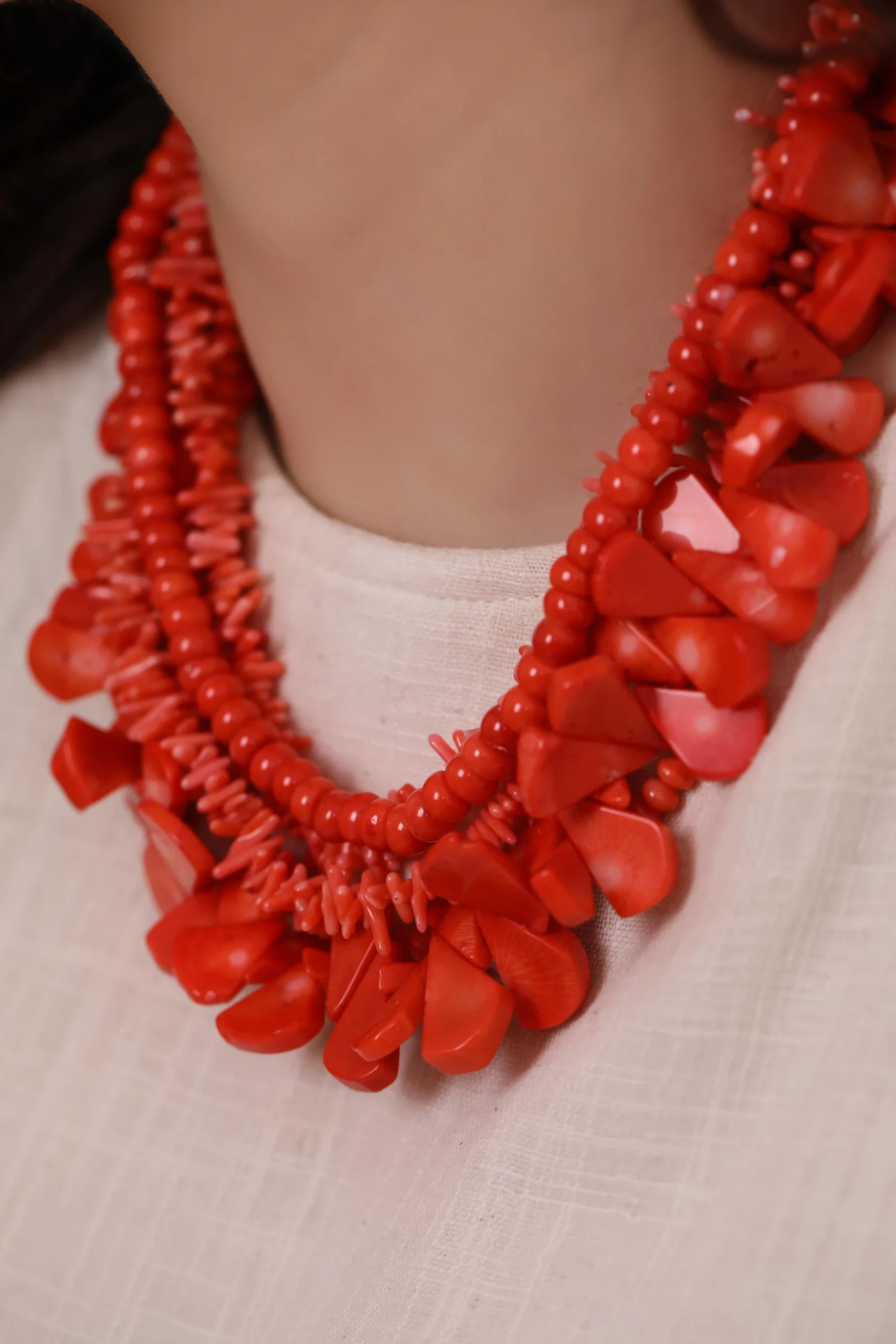 image_1950 Mercan Kolye - Görsel 1